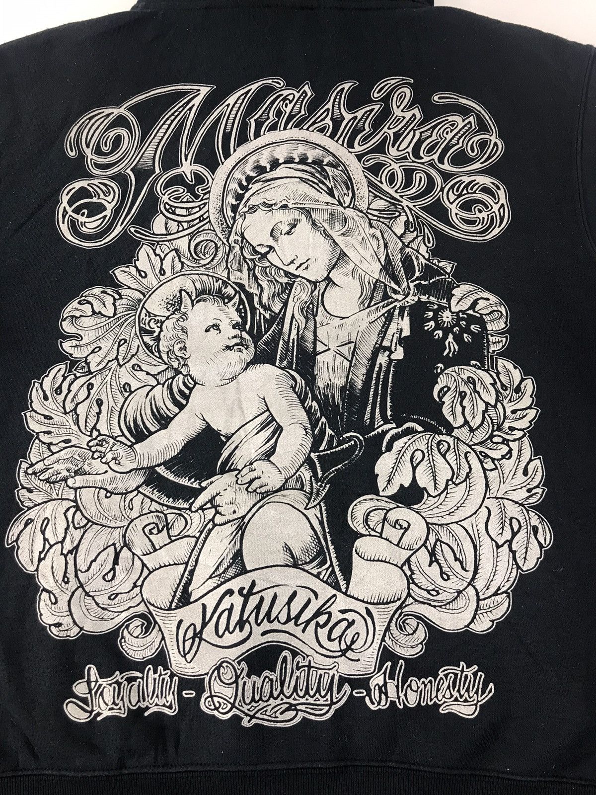 Japanese Brand Masira The Time Come Katusika Mother Gothic Mary Angel Size US S / EU 44-46 / 1 - 2 Thumbnail