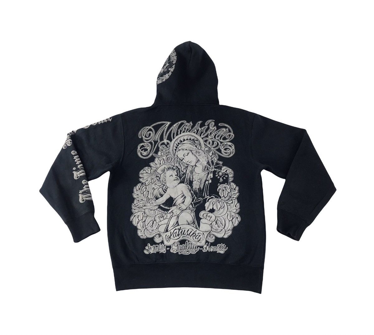 Japanese Brand Masira The Time Come Katusika Mother Gothic Mary Angel Size US S / EU 44-46 / 1 - 1 Thumbnail