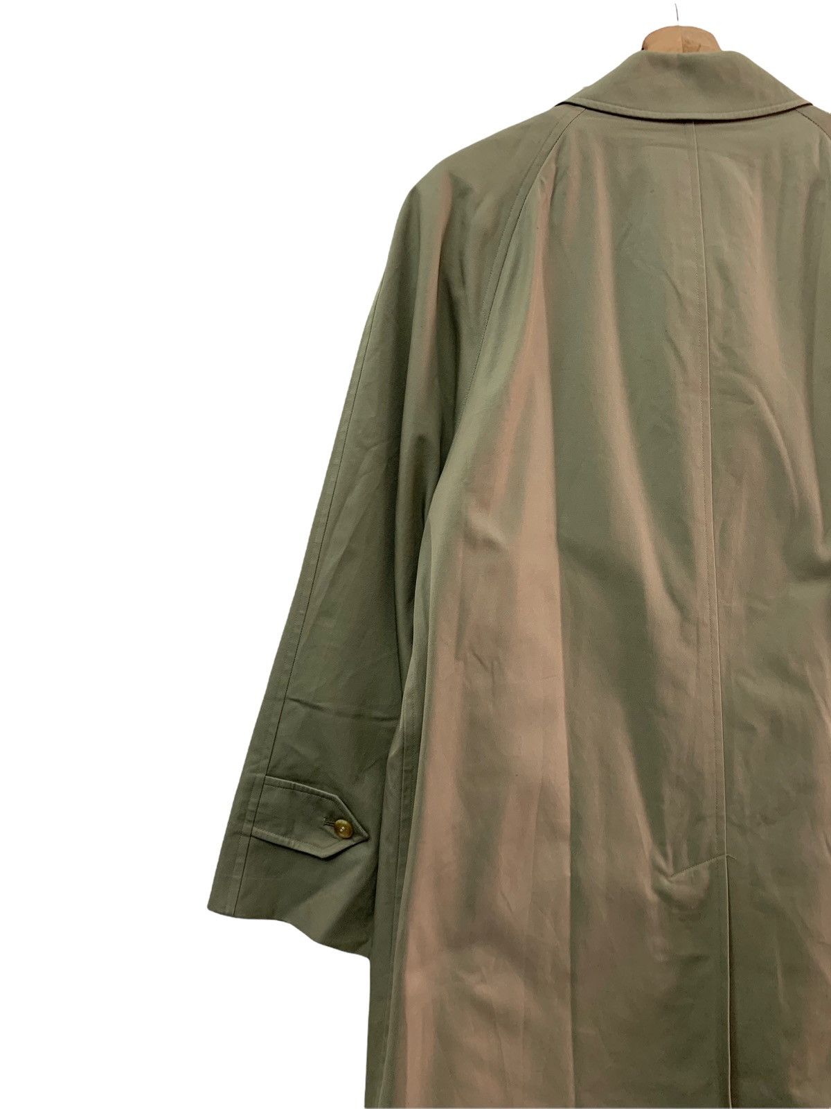 Burberry 🔥VTG BURBERRY NOVACHECK OVERCOATS Size US L / EU 52-54 / 3 - 8 Thumbnail