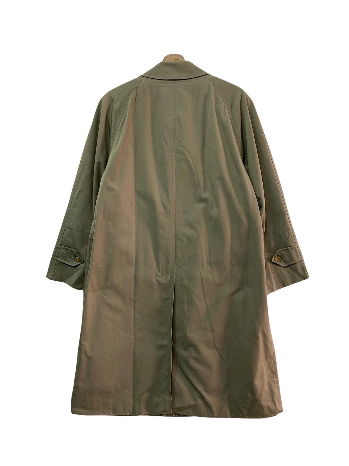 Burberry 🔥VTG BURBERRY NOVACHECK OVERCOATS Size US L / EU 52-54 / 3 - 7 Thumbnail