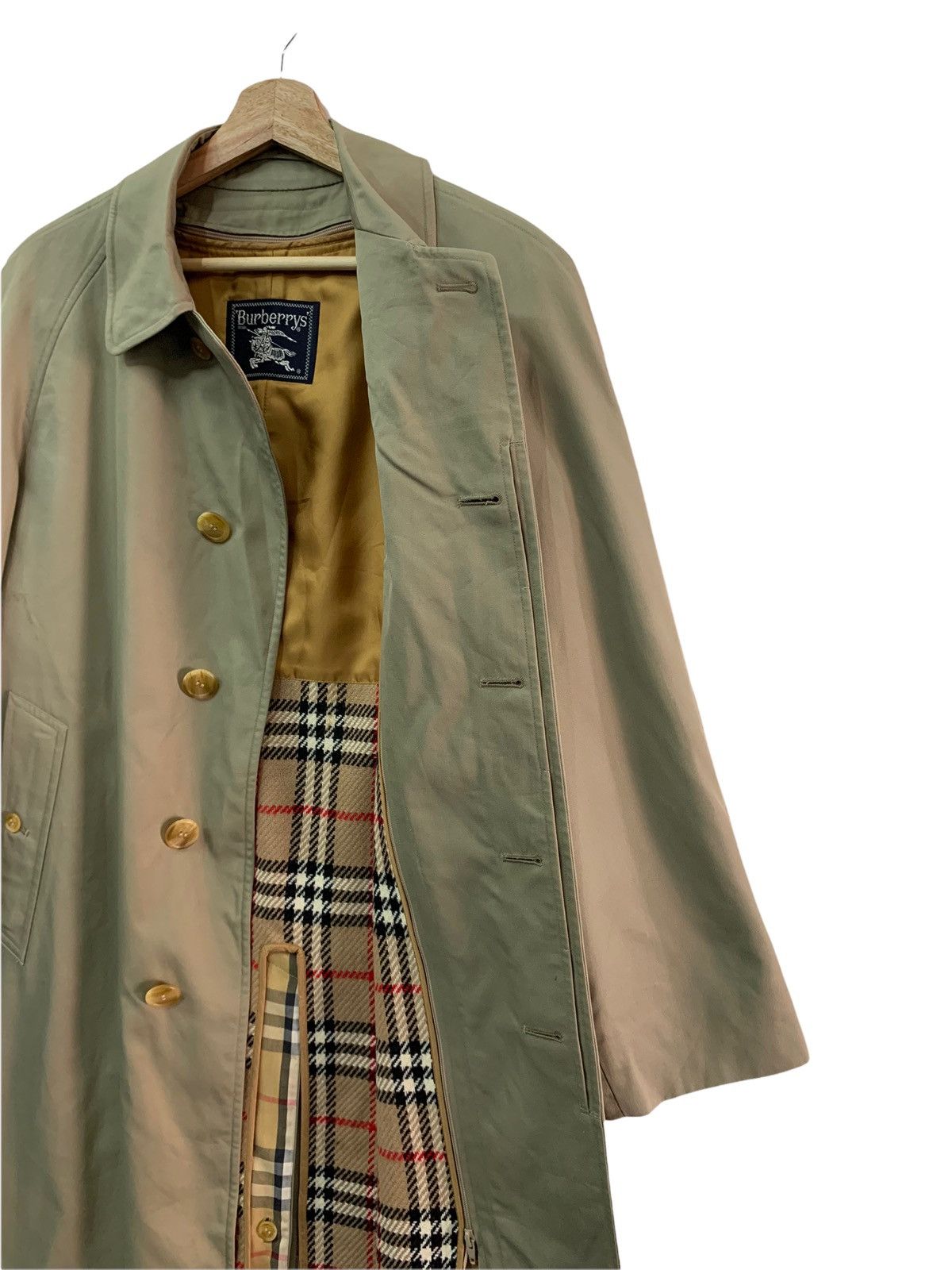 Burberry 🔥VTG BURBERRY NOVACHECK OVERCOATS Size US L / EU 52-54 / 3 - 4 Thumbnail
