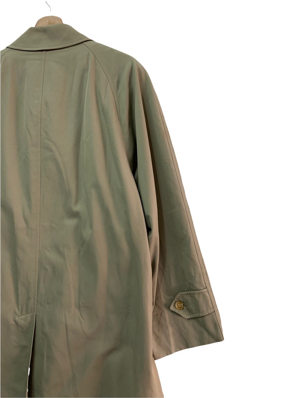 Burberry 🔥VTG BURBERRY NOVACHECK OVERCOATS Size US L / EU 52-54 / 3 - 9 Thumbnail
