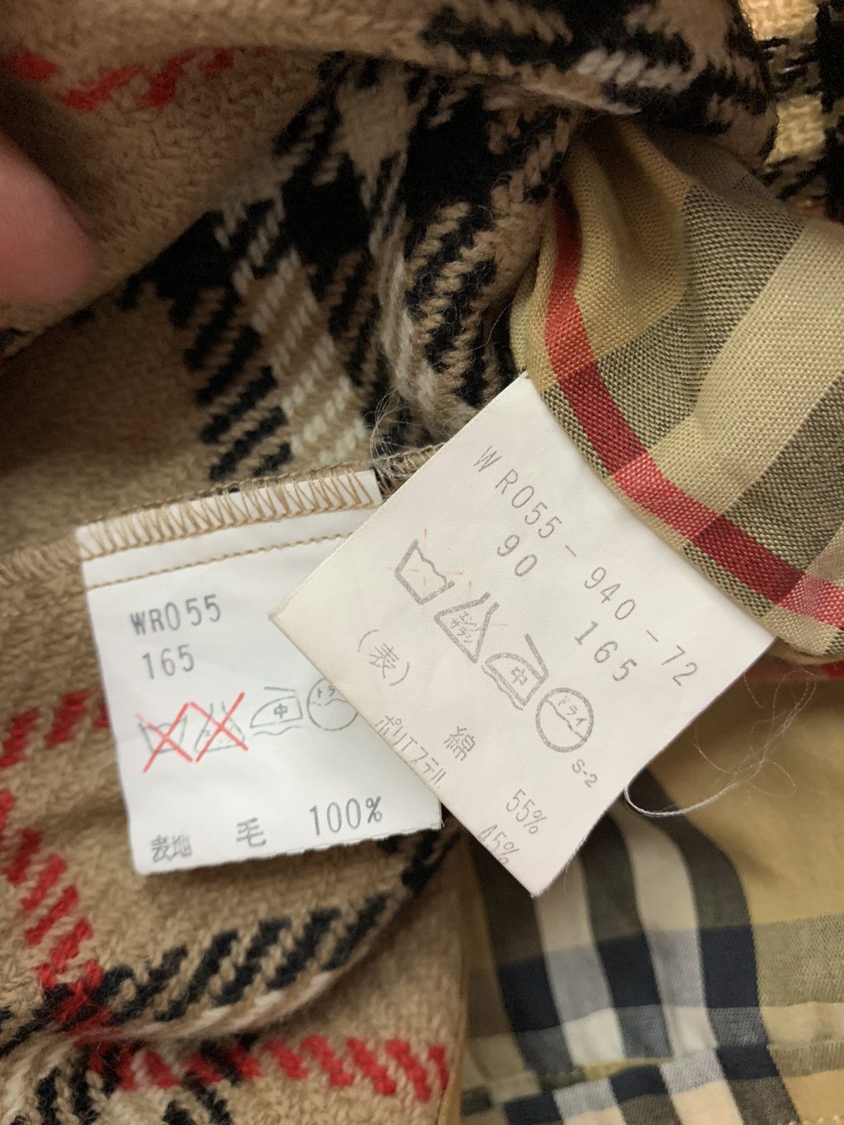 Burberry 🔥VTG BURBERRY NOVACHECK OVERCOATS Size US L / EU 52-54 / 3 - 11 Thumbnail