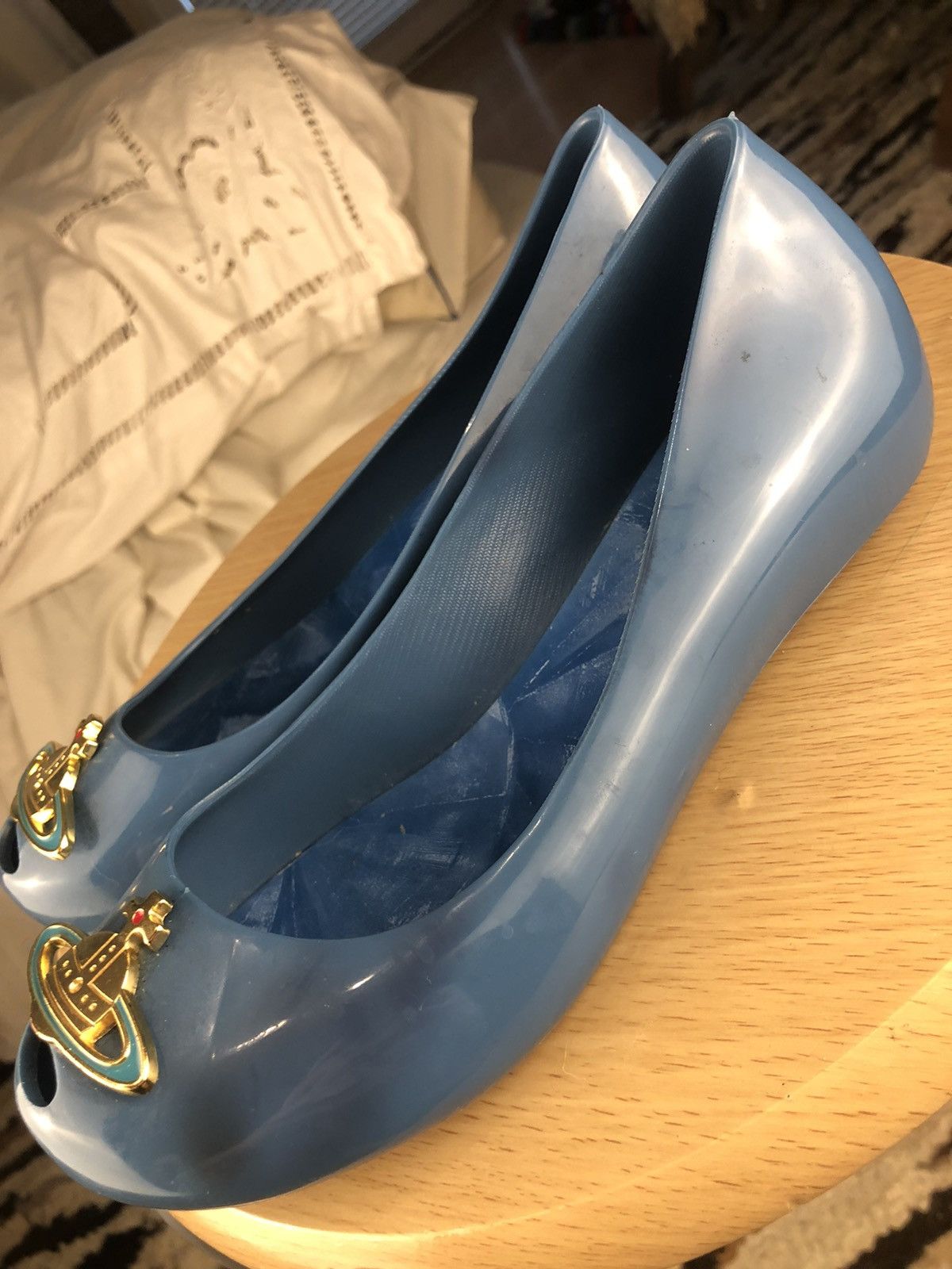 Melissa × Vivienne Westwood Shoes melissa vivienne westwood Size US 6 / IT 36 - 6 Thumbnail