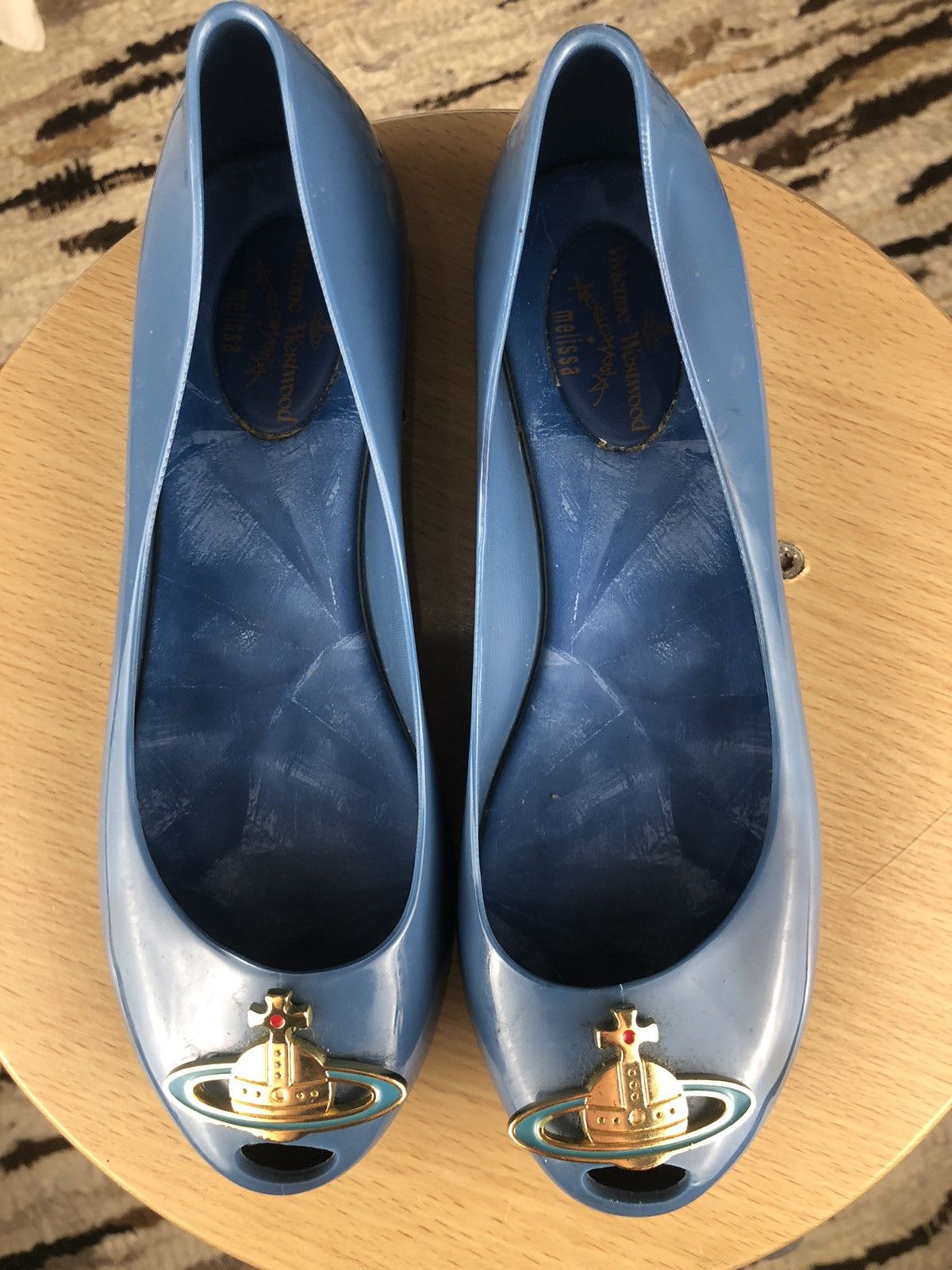 Melissa × Vivienne Westwood Shoes melissa vivienne westwood Size US 6 / IT 36 - 3 Thumbnail