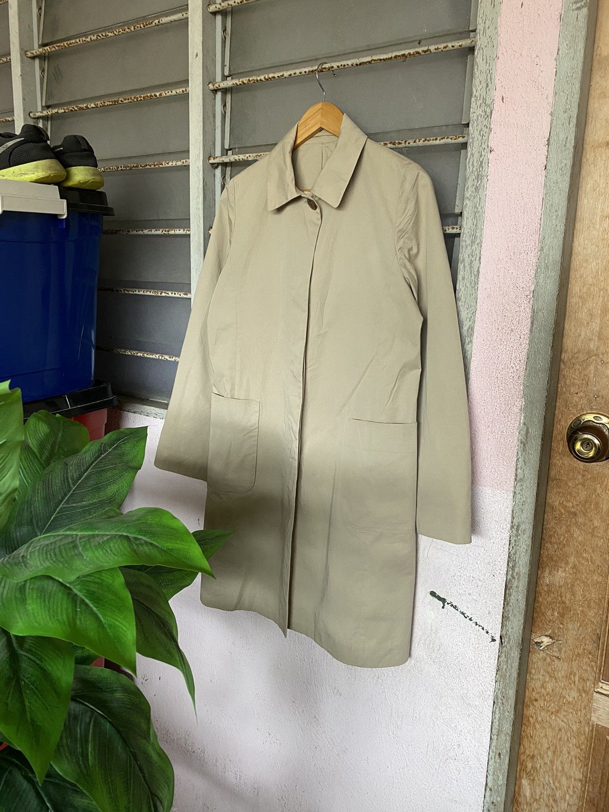 Margaret Howell Morgoret Howell trench coat Size M / US 6-8 / IT 42-44 - 1 Thumbnail