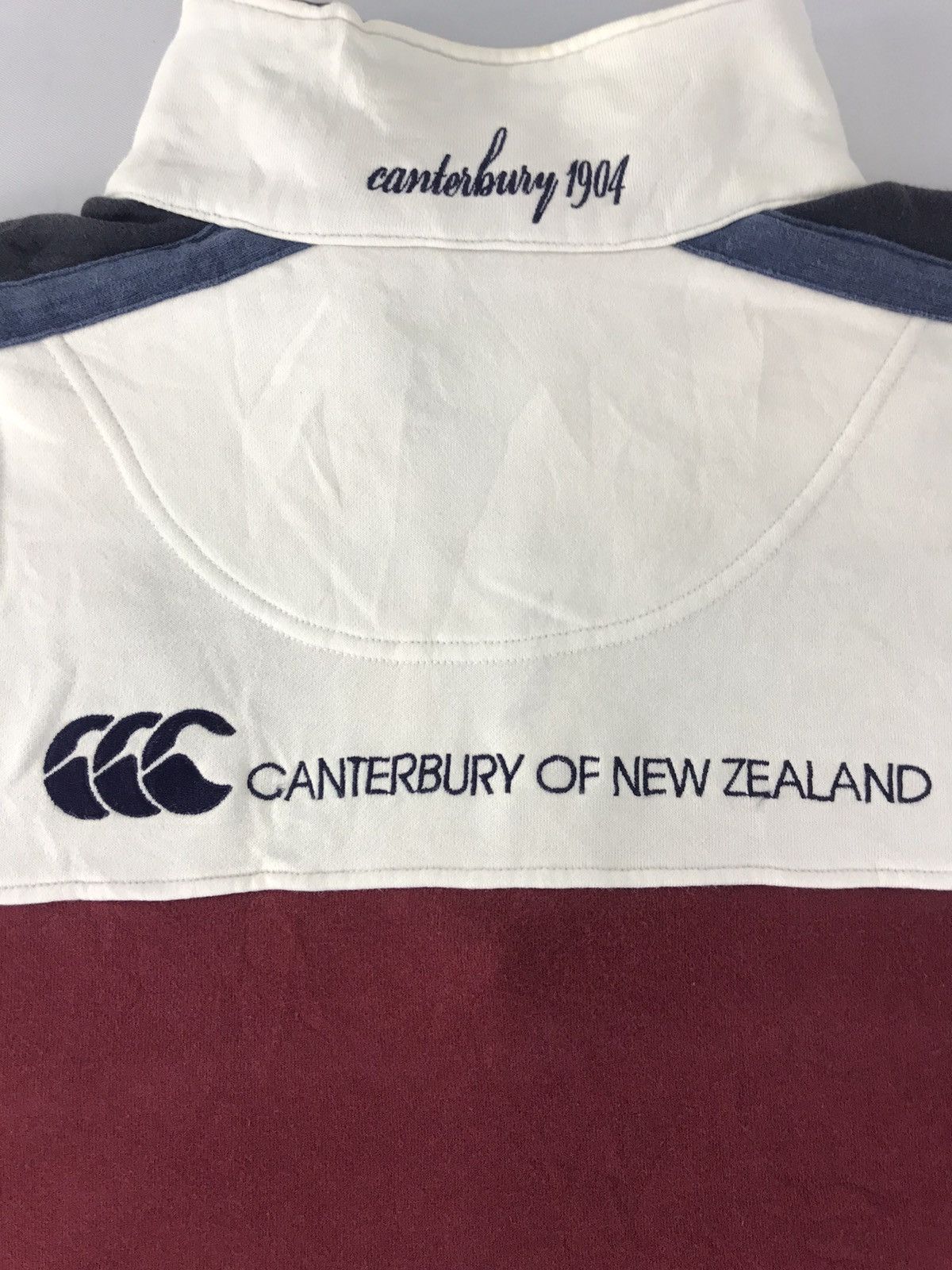 Canterbury of New Zealand Vintage Canterbury New Zealand CNZ Rugby Embroidery Logo Size US XXL / EU 58 / 5 - 4 Thumbnail
