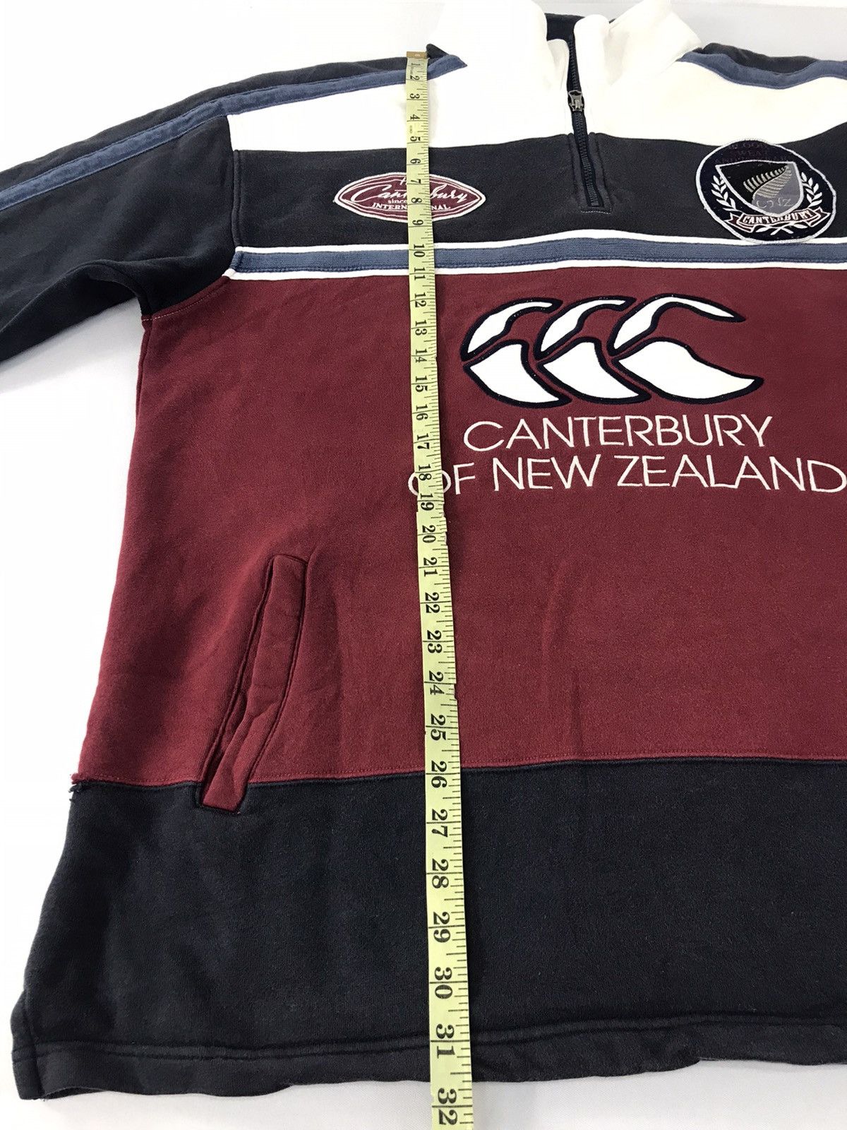 Canterbury of New Zealand Vintage Canterbury New Zealand CNZ Rugby Embroidery Logo Size US XXL / EU 58 / 5 - 9 Thumbnail
