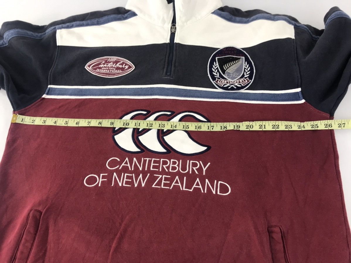 Canterbury of New Zealand Vintage Canterbury New Zealand CNZ Rugby Embroidery Logo Size US XXL / EU 58 / 5 - 8 Thumbnail