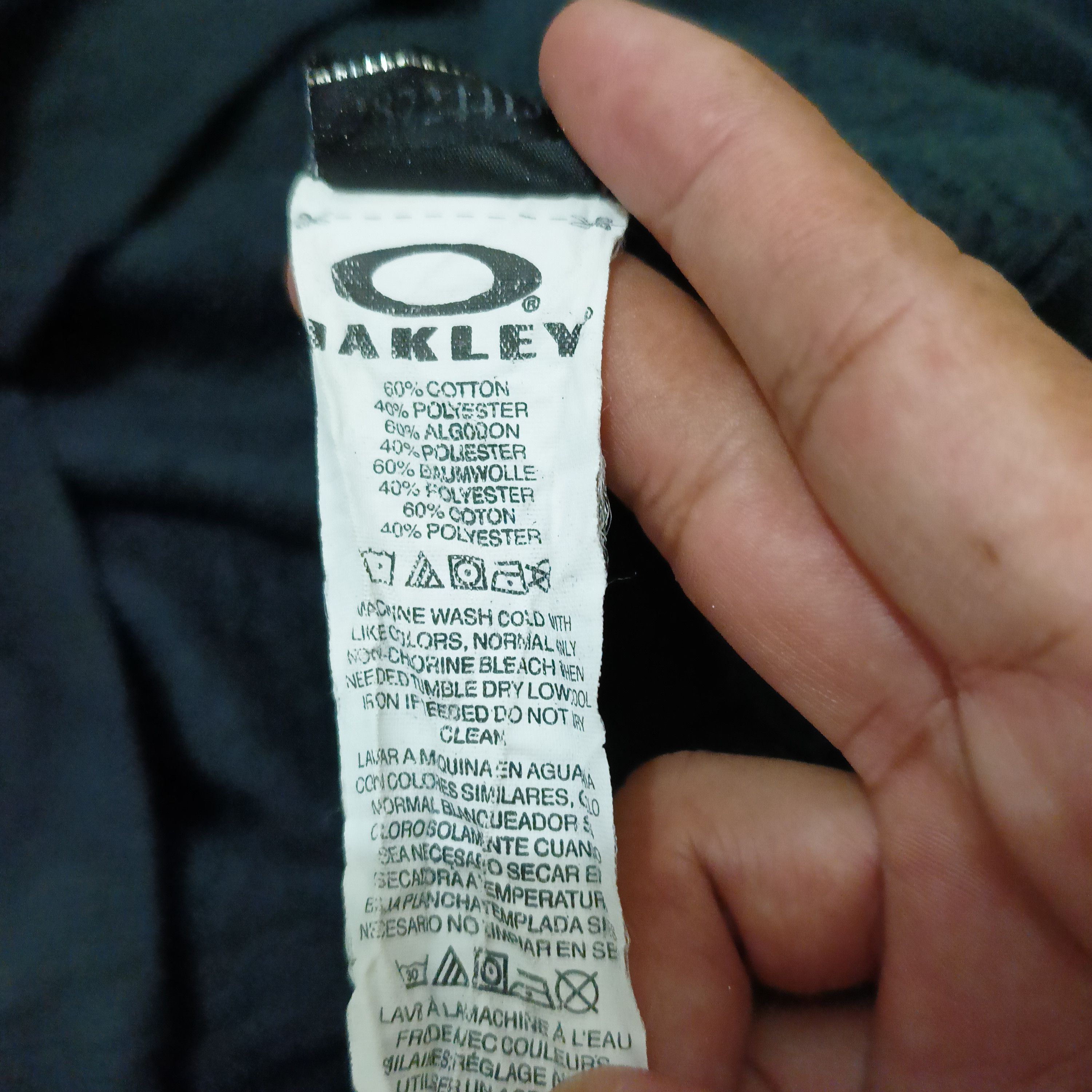 Oakley Binding Offer Bfore Delete!!! Oakley Hoodie Big Logo Size US M / EU 48-50 / 2 - 5 Thumbnail