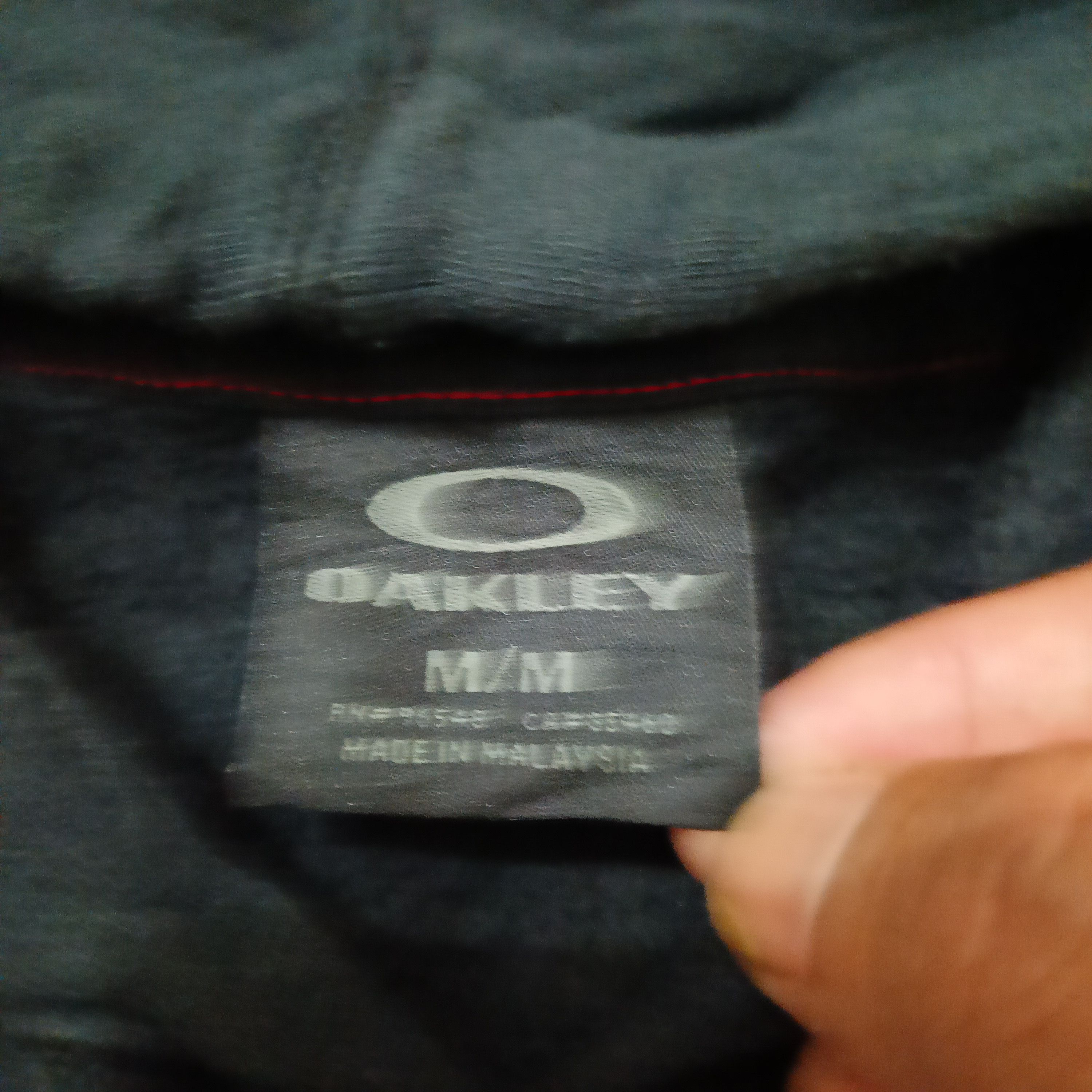 Oakley Binding Offer Bfore Delete!!! Oakley Hoodie Big Logo Size US M / EU 48-50 / 2 - 7 Thumbnail