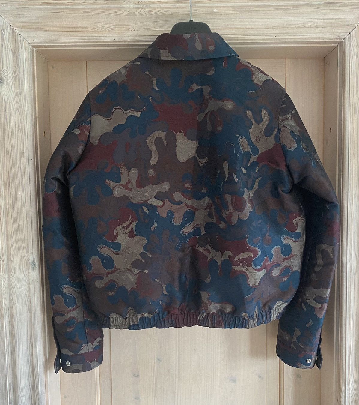 Dior DIOR X PETER DOIG Camo Bomber Size US M / EU 48-50 / 2 - 2 Thumbnail