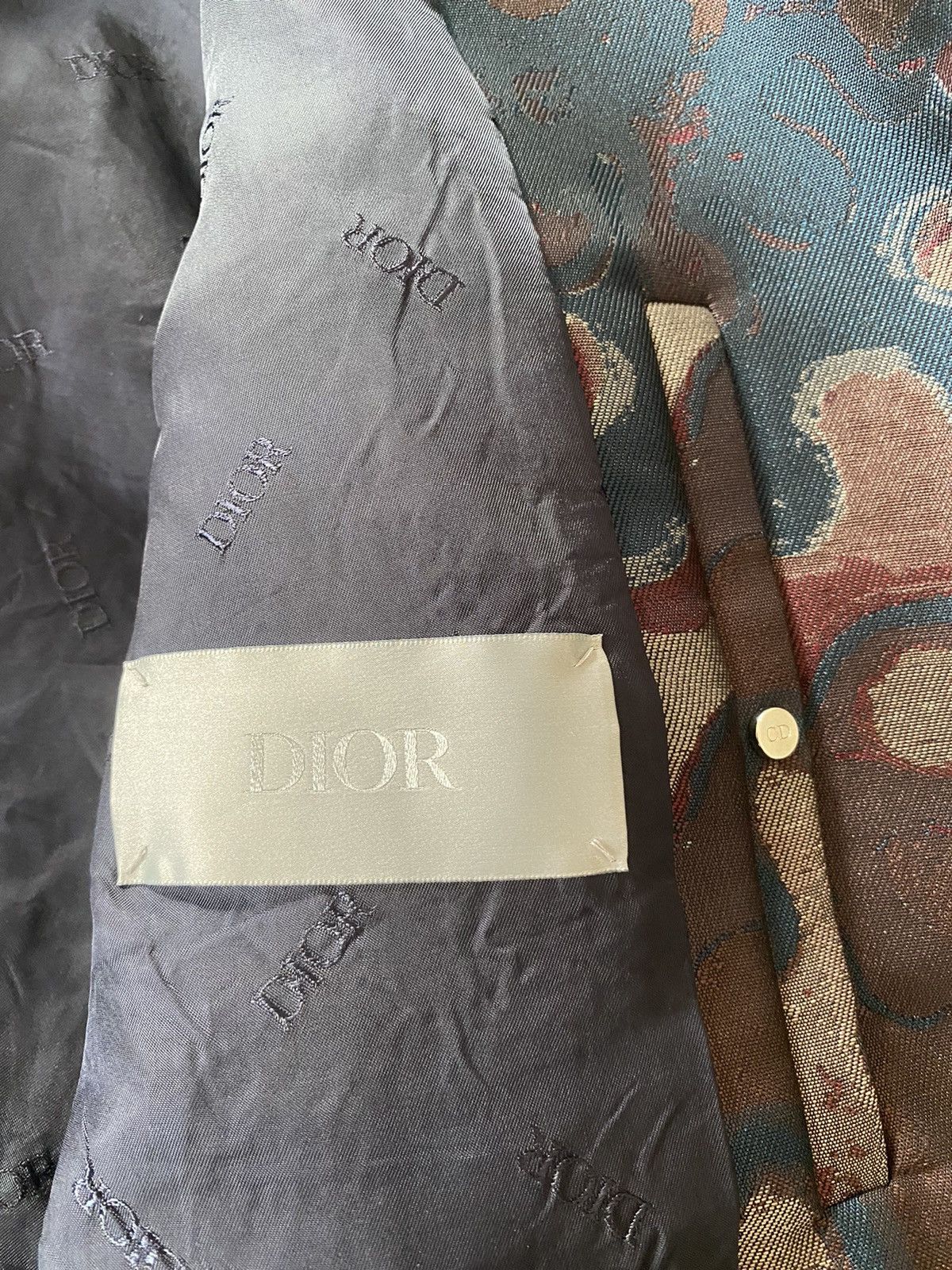 Dior DIOR X PETER DOIG Camo Bomber Size US M / EU 48-50 / 2 - 3 Thumbnail