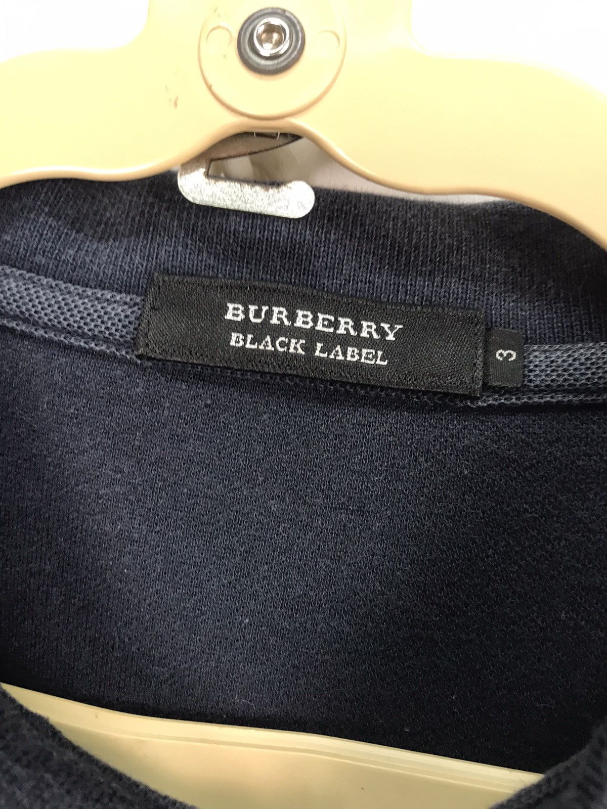 Burberry Burberry black label distressed polos sweatshirt Size US M / EU 48-50 / 2 - 4 Thumbnail