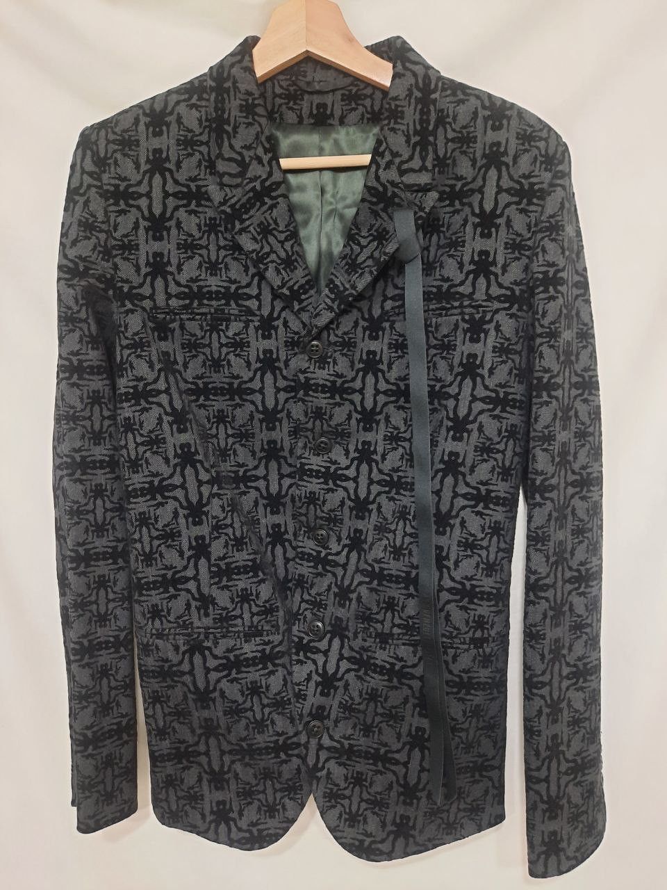 Ann Demeulemeester *New* FW13 AW13 Runway Jacquard Damask