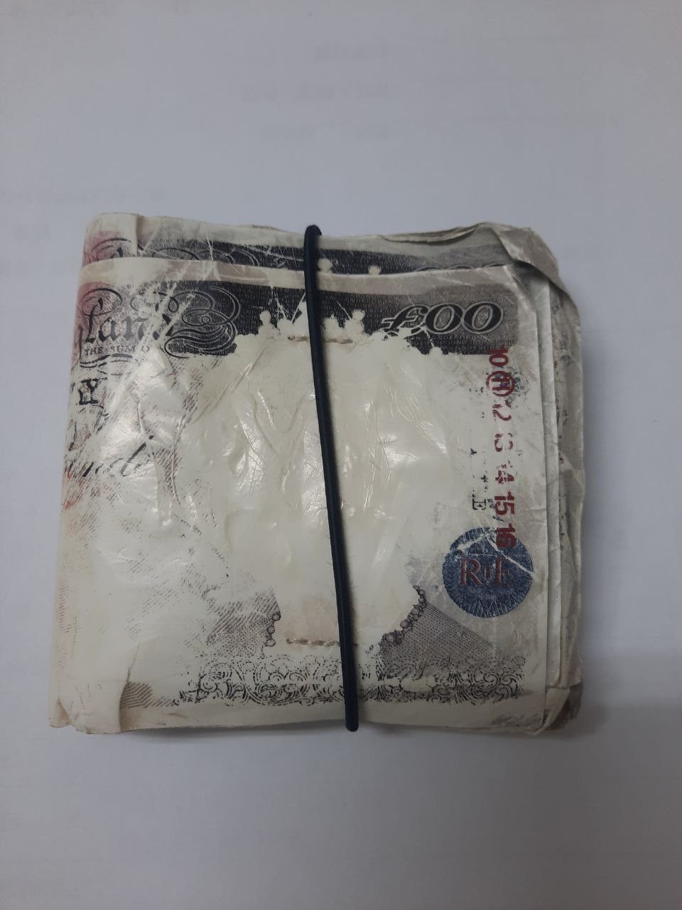 Maison Margiela 2008 Pound Bill Wallet Size ONE SIZE - 2 Thumbnail