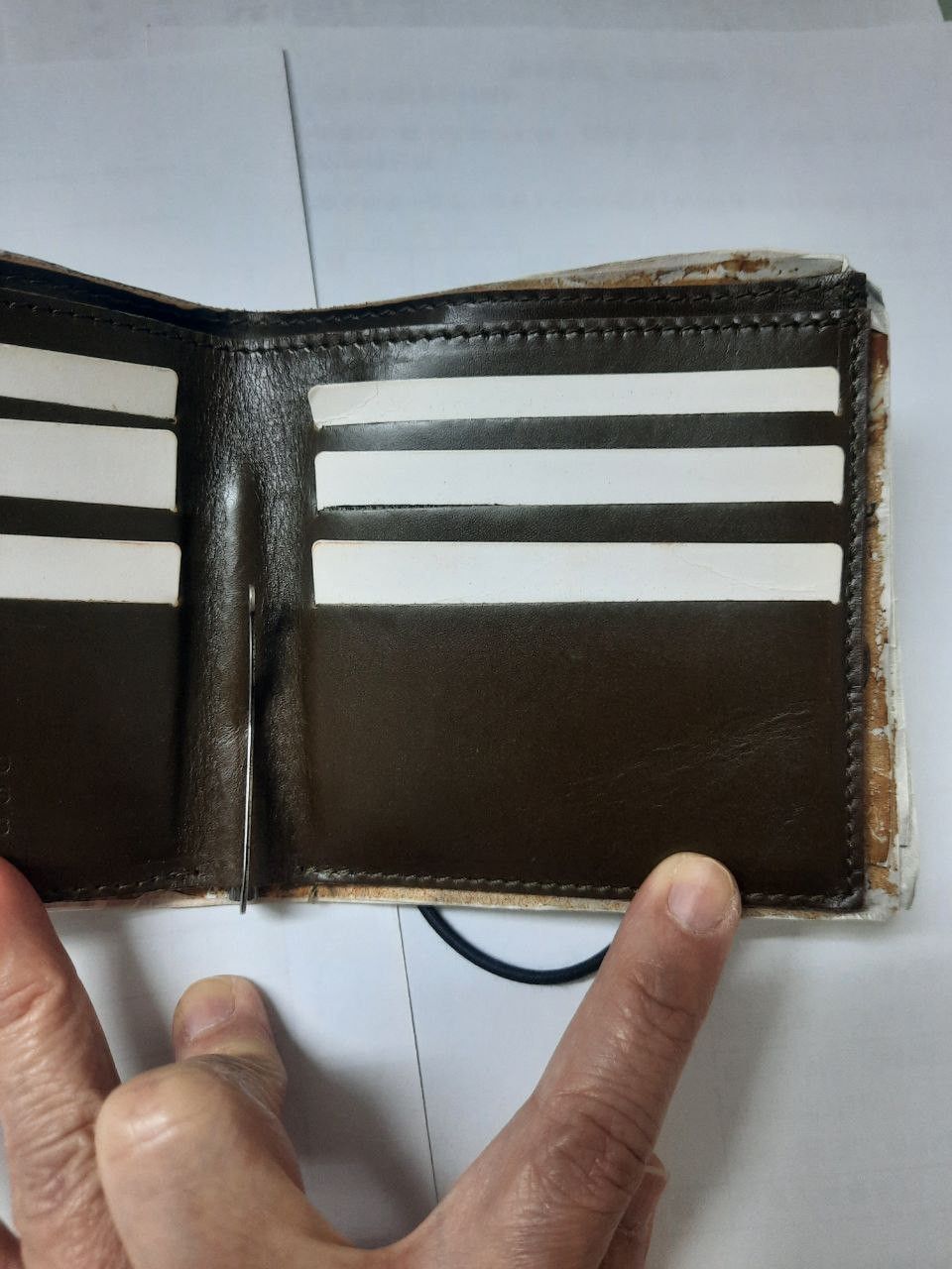 Maison Margiela 2008 Pound Bill Wallet Size ONE SIZE - 6 Thumbnail