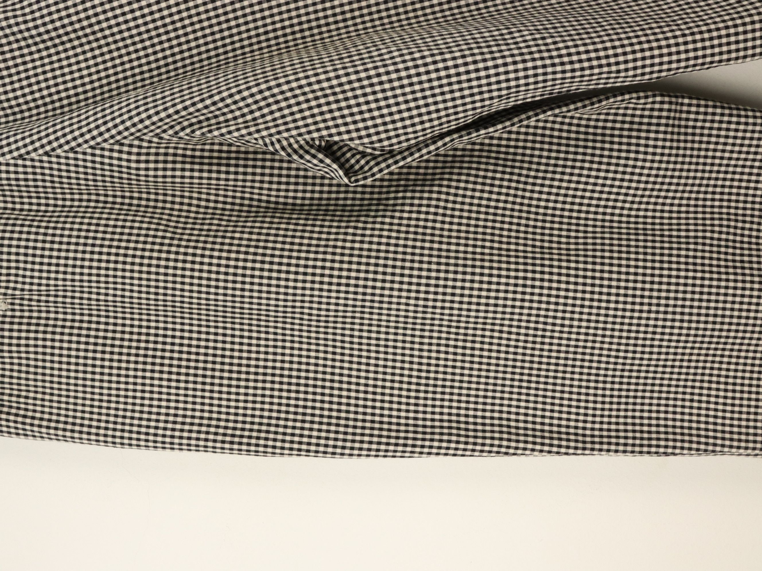 Issey Miyake 80's ISSEY MIYAKE MEN Checkered Baggy Front Pleated Pant Size US 29 - 13 Thumbnail