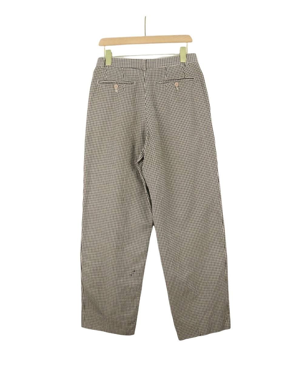 Issey Miyake 80's ISSEY MIYAKE MEN Checkered Baggy Front Pleated Pant Size US 29 - 4 Thumbnail