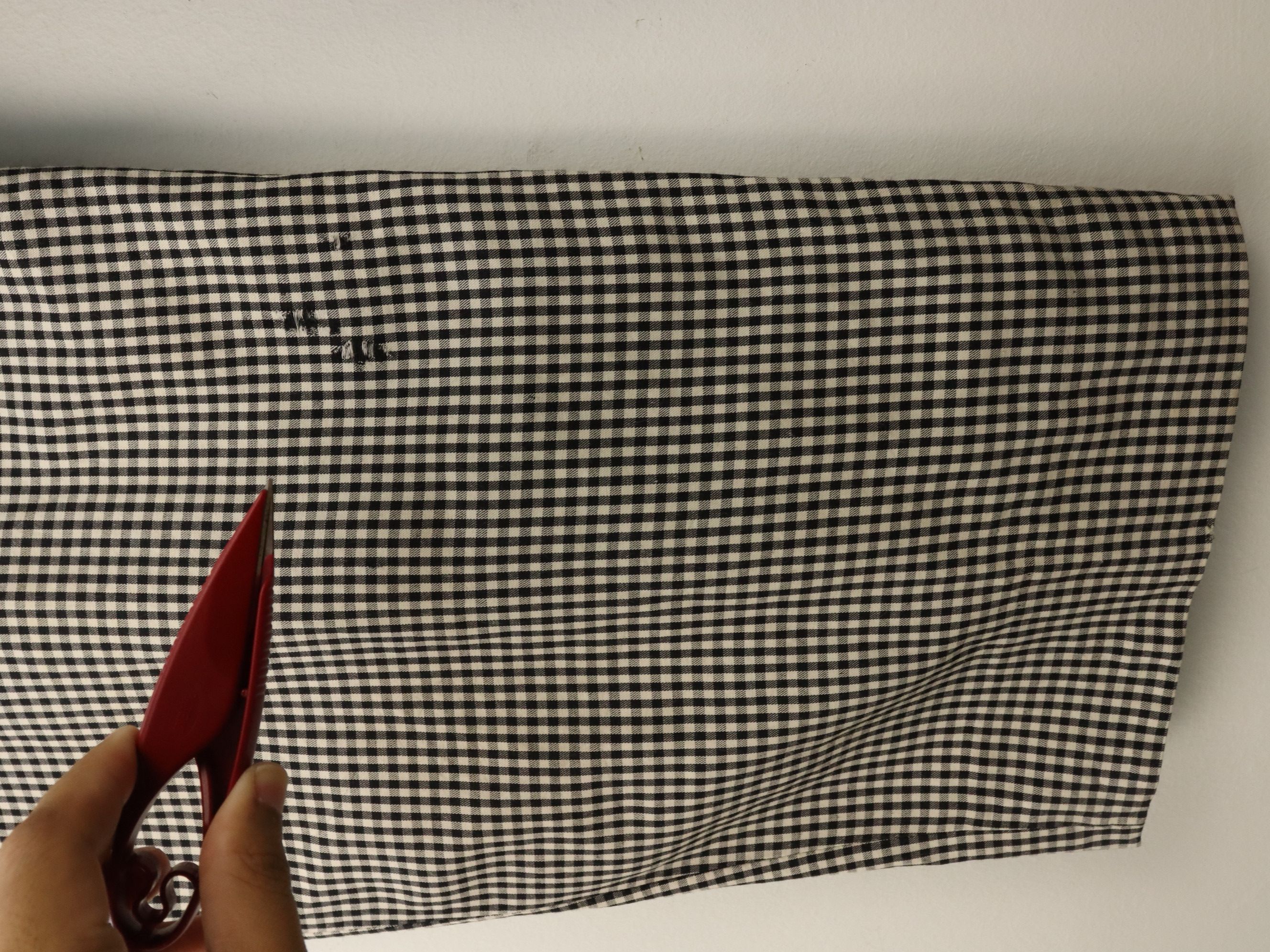 Issey Miyake 80's ISSEY MIYAKE MEN Checkered Baggy Front Pleated Pant Size US 29 - 15 Thumbnail