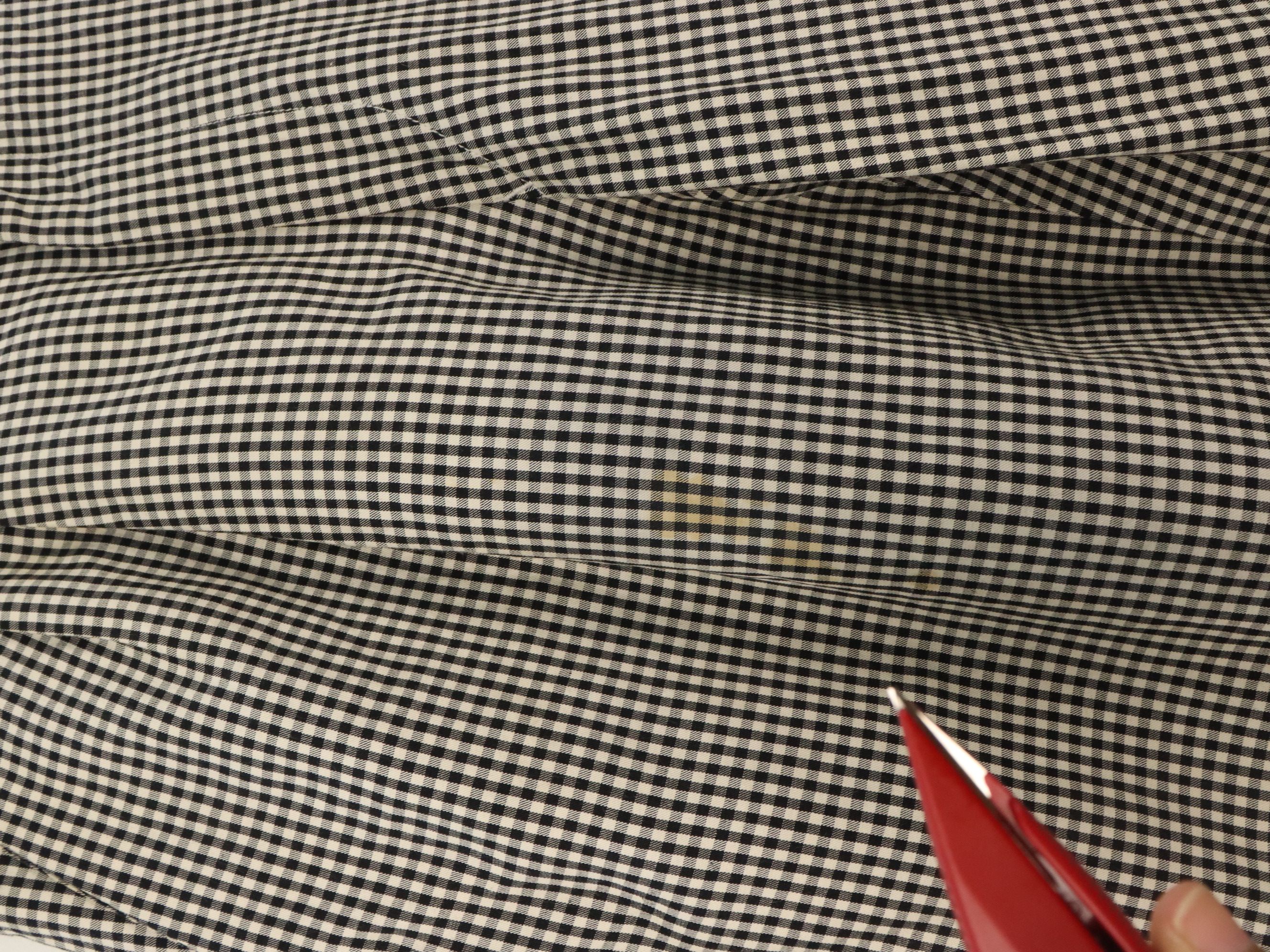 Issey Miyake 80's ISSEY MIYAKE MEN Checkered Baggy Front Pleated Pant Size US 29 - 12 Thumbnail
