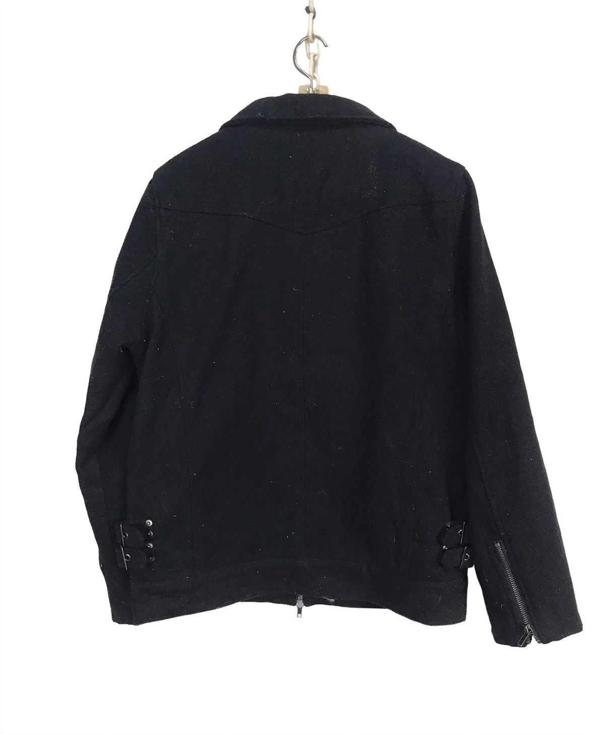 Japanese Brand × Seditionaries Glenmist wool multipocket punk style zipper jacket Size US M / EU 48-50 / 2 - 2 Thumbnail