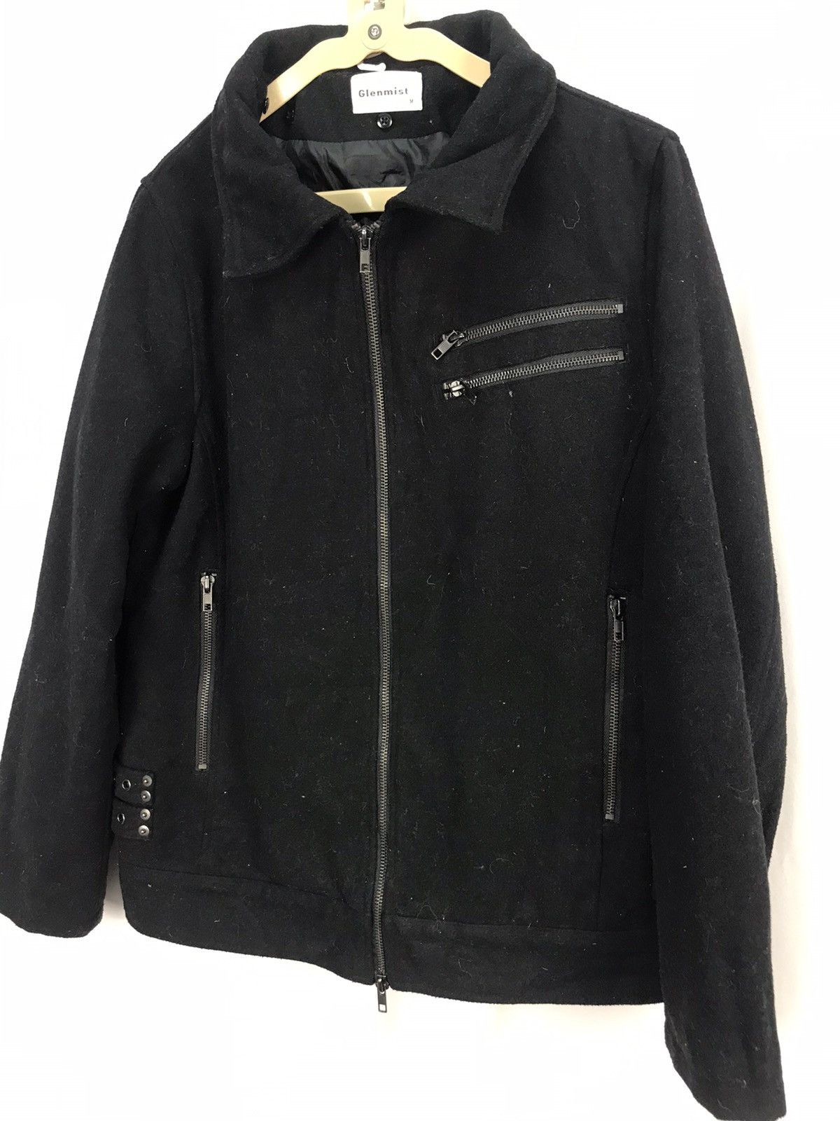 Japanese Brand × Seditionaries Glenmist wool multipocket punk style zipper jacket Size US M / EU 48-50 / 2 - 7 Thumbnail