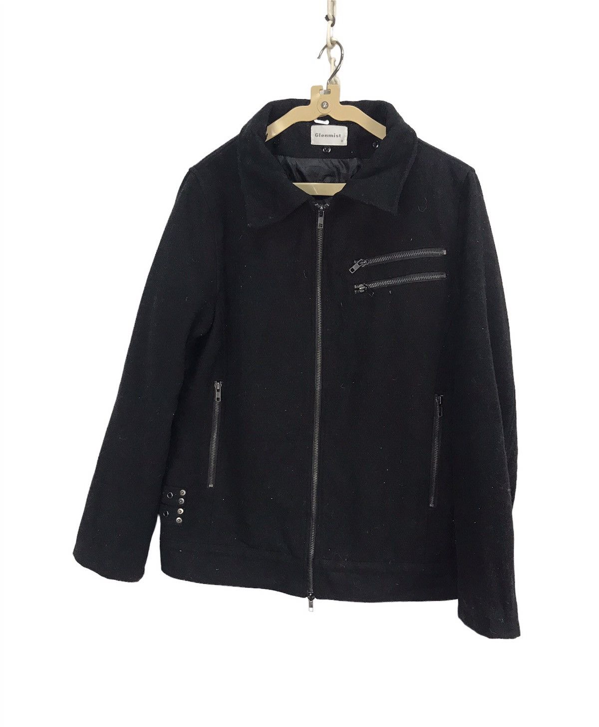 Japanese Brand × Seditionaries Glenmist wool multipocket punk style zipper jacket Size US M / EU 48-50 / 2 - 1 Thumbnail