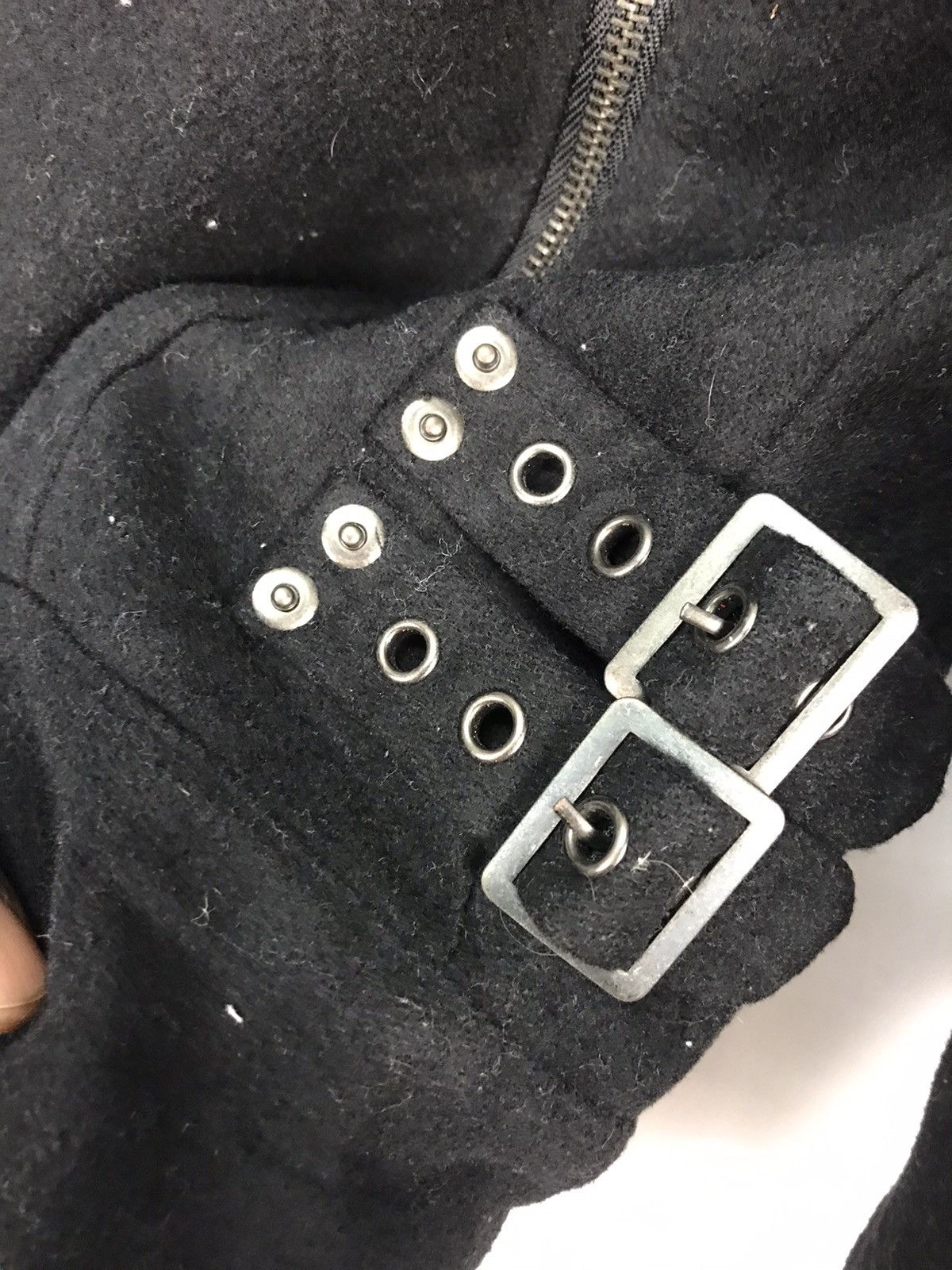Japanese Brand × Seditionaries Glenmist wool multipocket punk style zipper jacket Size US M / EU 48-50 / 2 - 6 Thumbnail