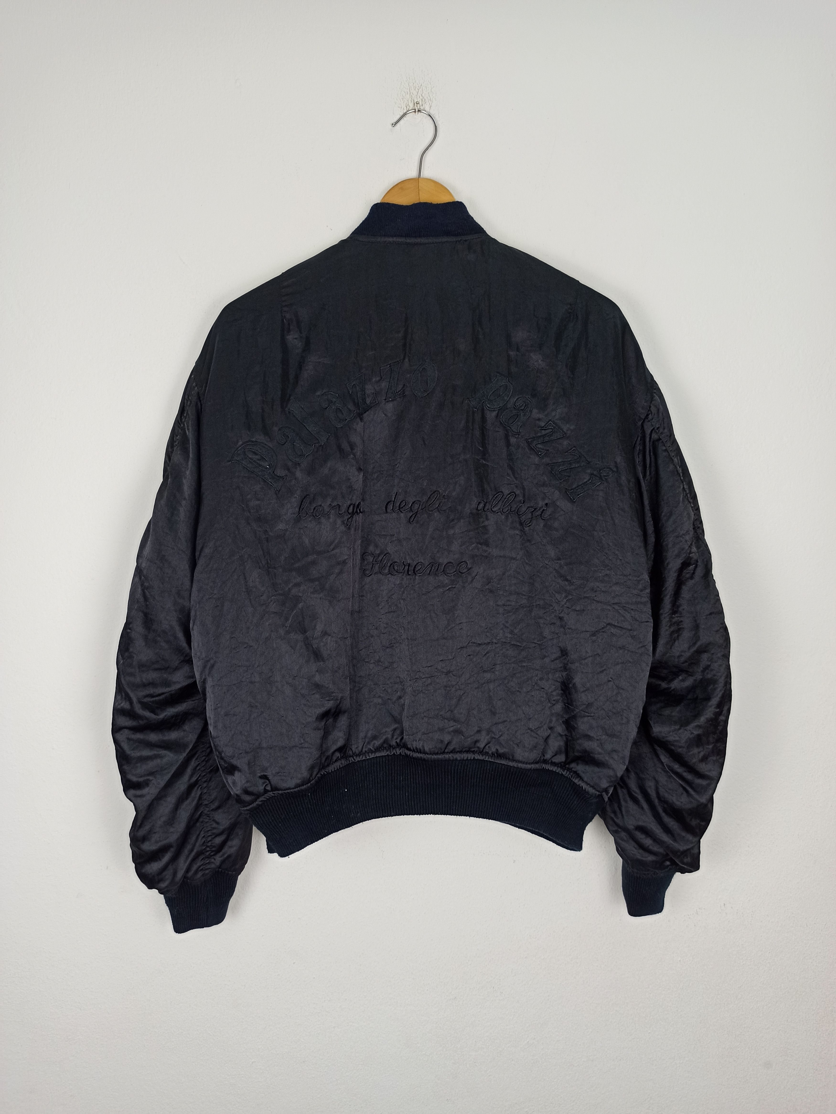 Japanese Brand Rare MA-1 Bomber Jacket Palazzo Pazzi Hot Crew (c45) Size US M / EU 48-50 / 2 - 1 Thumbnail