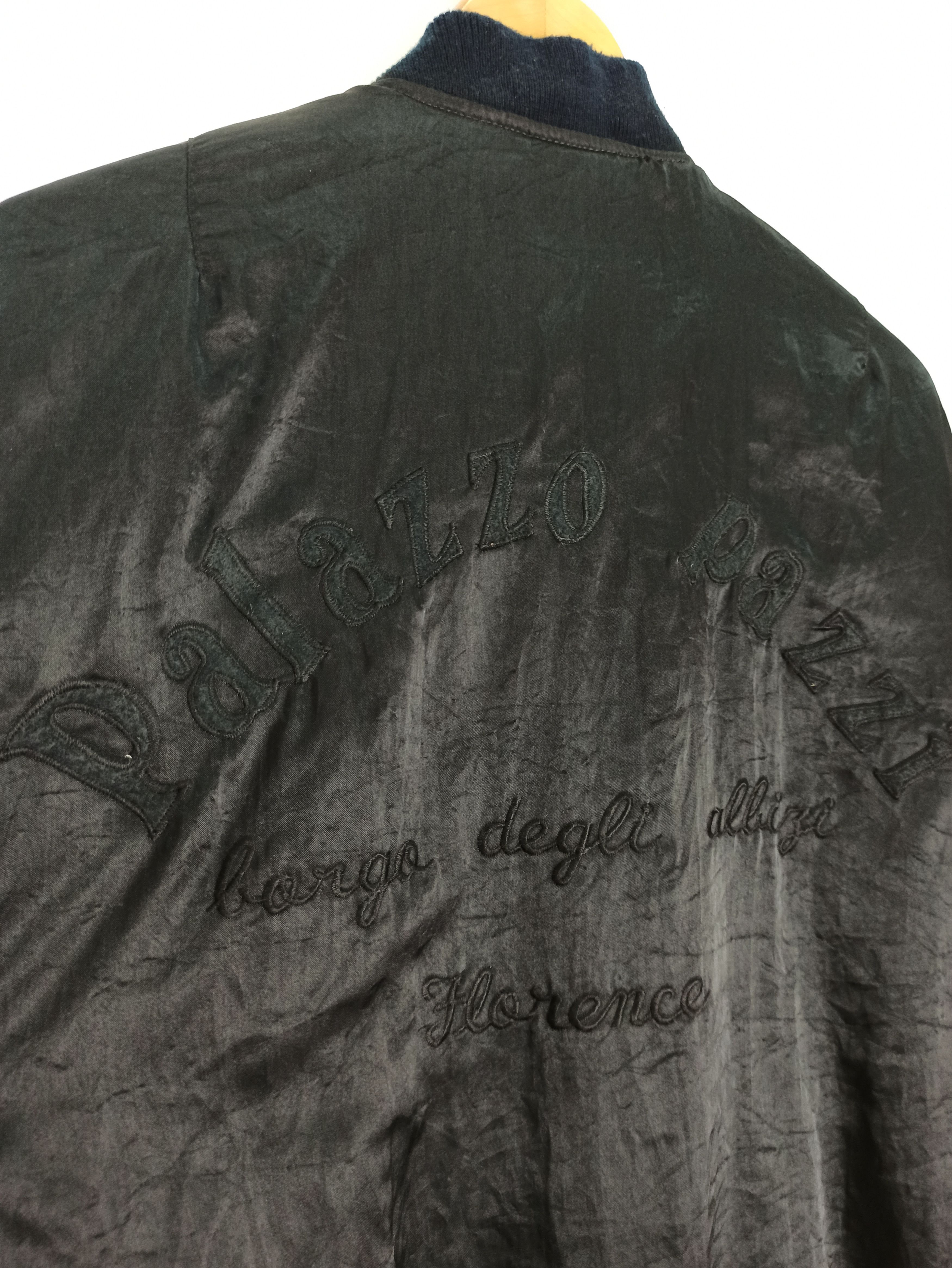 Japanese Brand Rare MA-1 Bomber Jacket Palazzo Pazzi Hot Crew (c45) Size US M / EU 48-50 / 2 - 3 Thumbnail