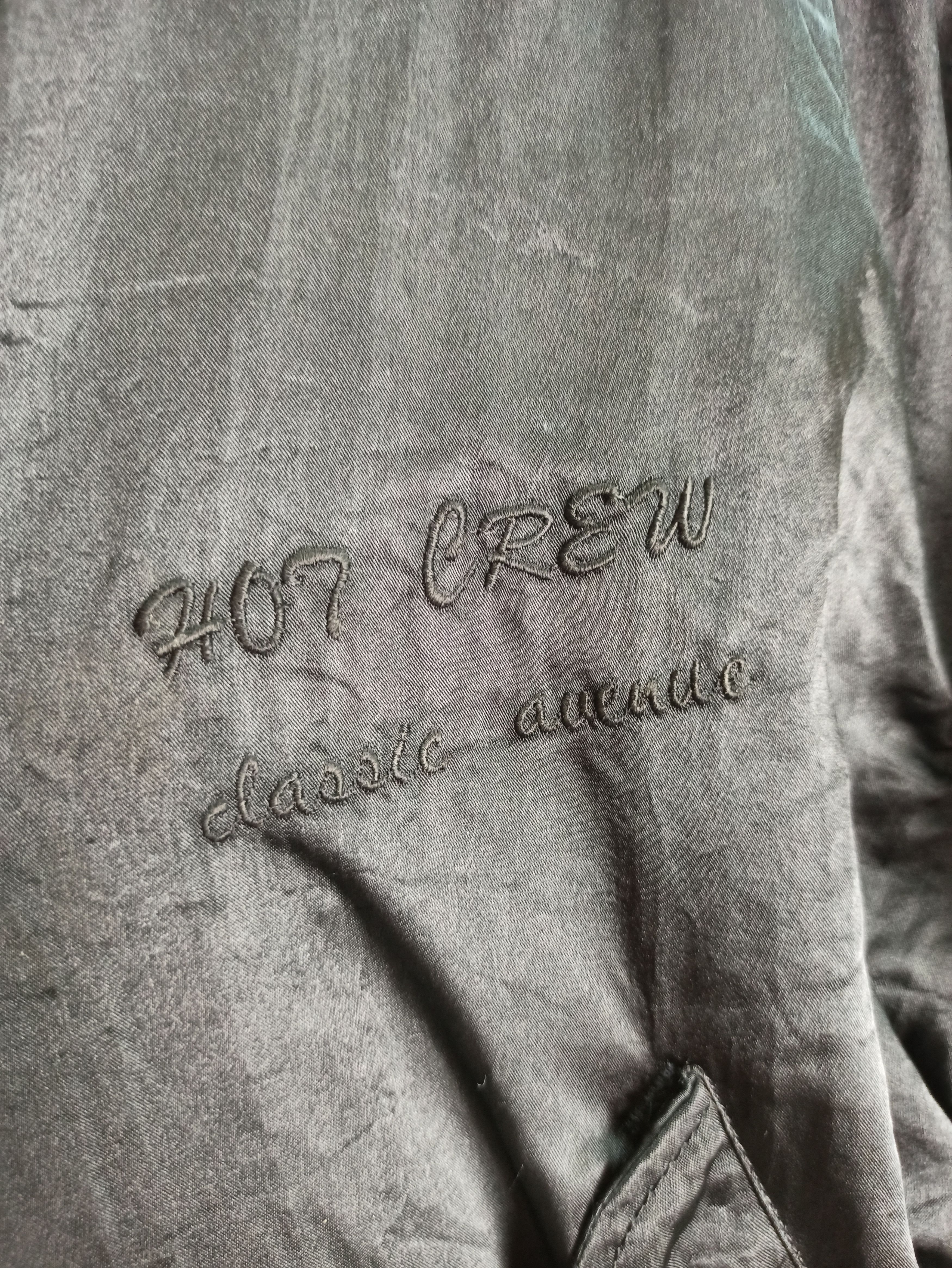 Japanese Brand Rare MA-1 Bomber Jacket Palazzo Pazzi Hot Crew (c45) Size US M / EU 48-50 / 2 - 5 Thumbnail