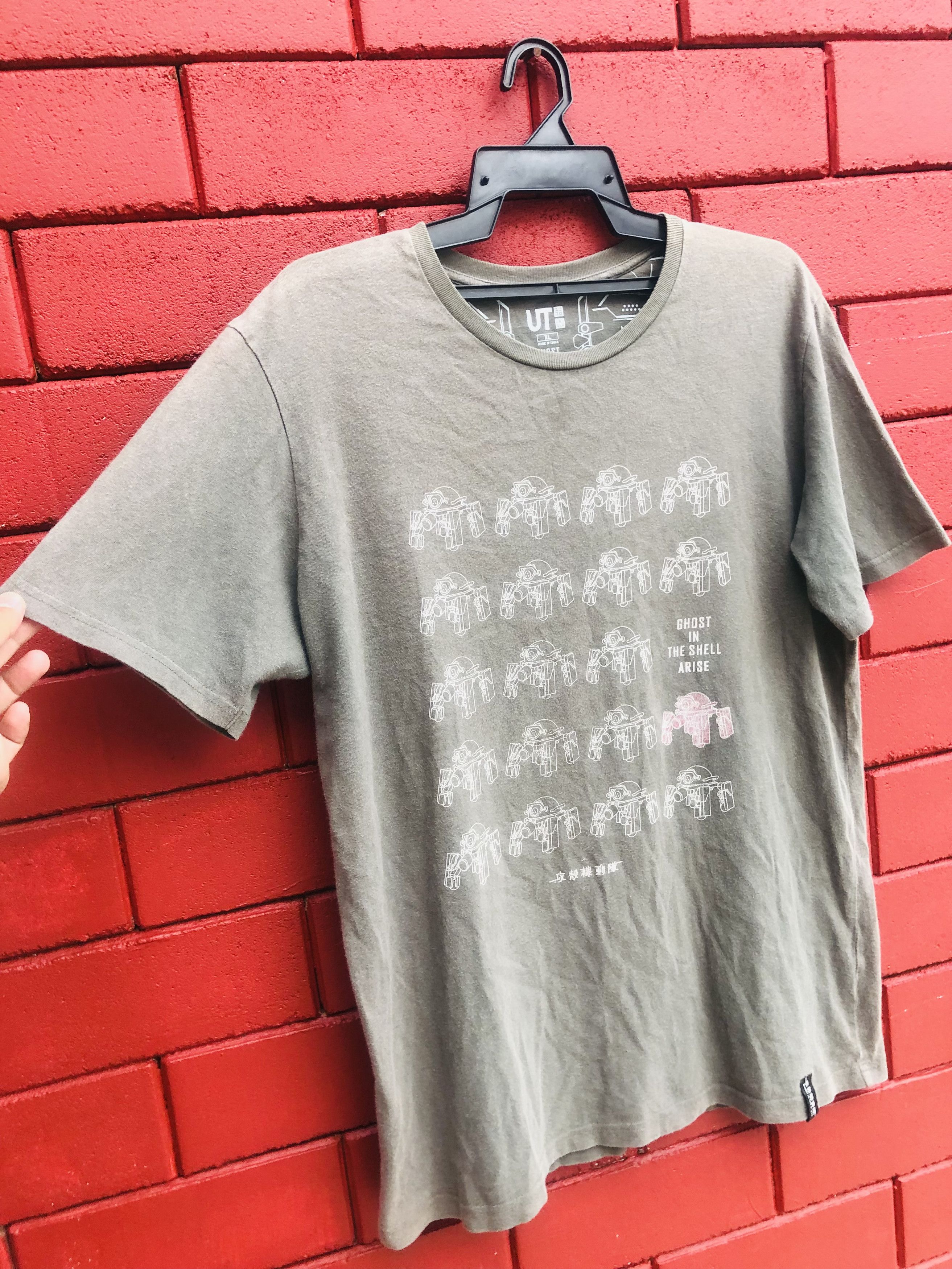 Japanese Brand × Vintage Vintage Ghost In The Arise Japanese Movie Shirt Size US L / EU 52-54 / 3 - 5 Thumbnail