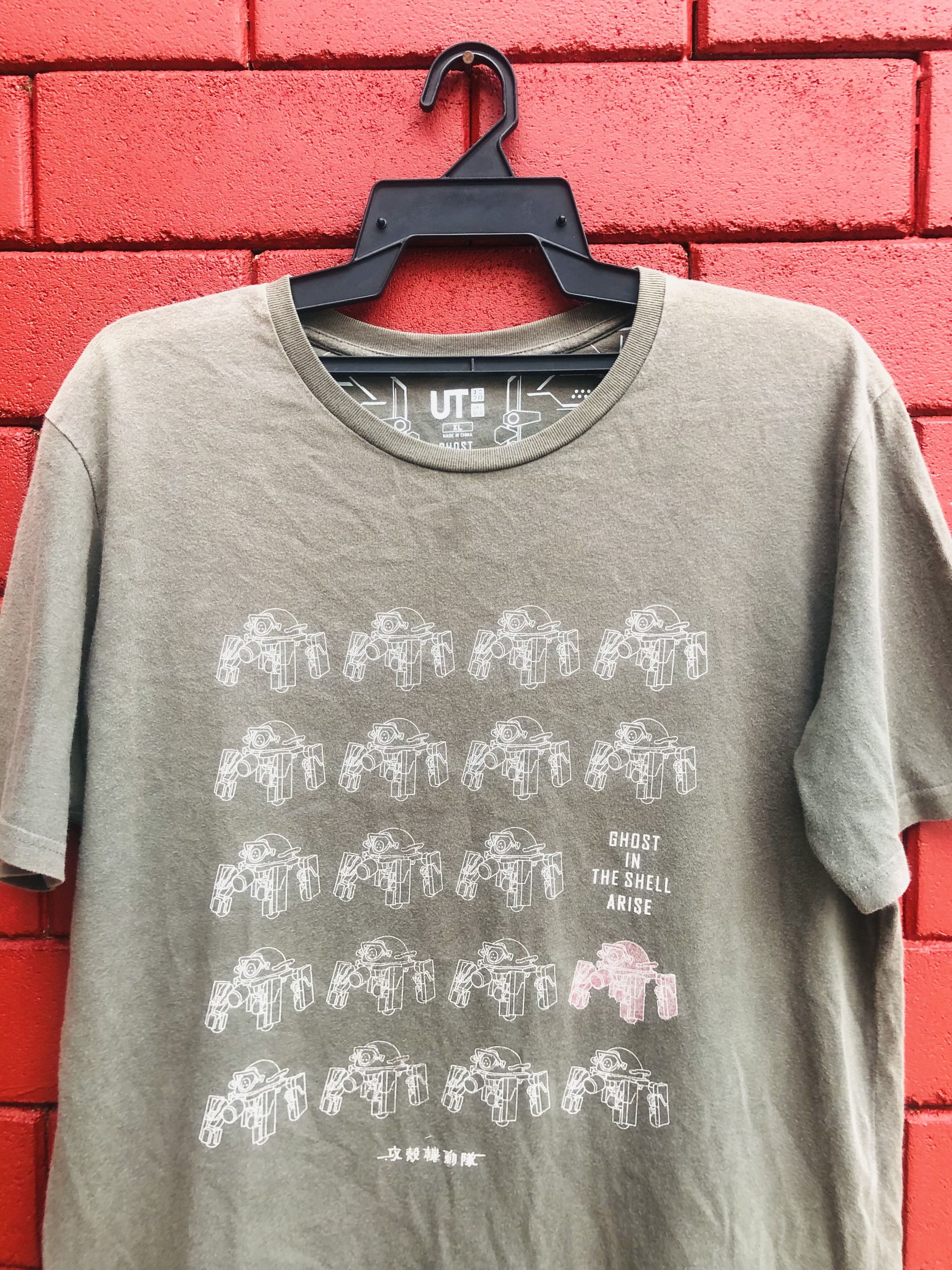 Japanese Brand × Vintage Vintage Ghost In The Arise Japanese Movie Shirt Size US L / EU 52-54 / 3 - 3 Thumbnail