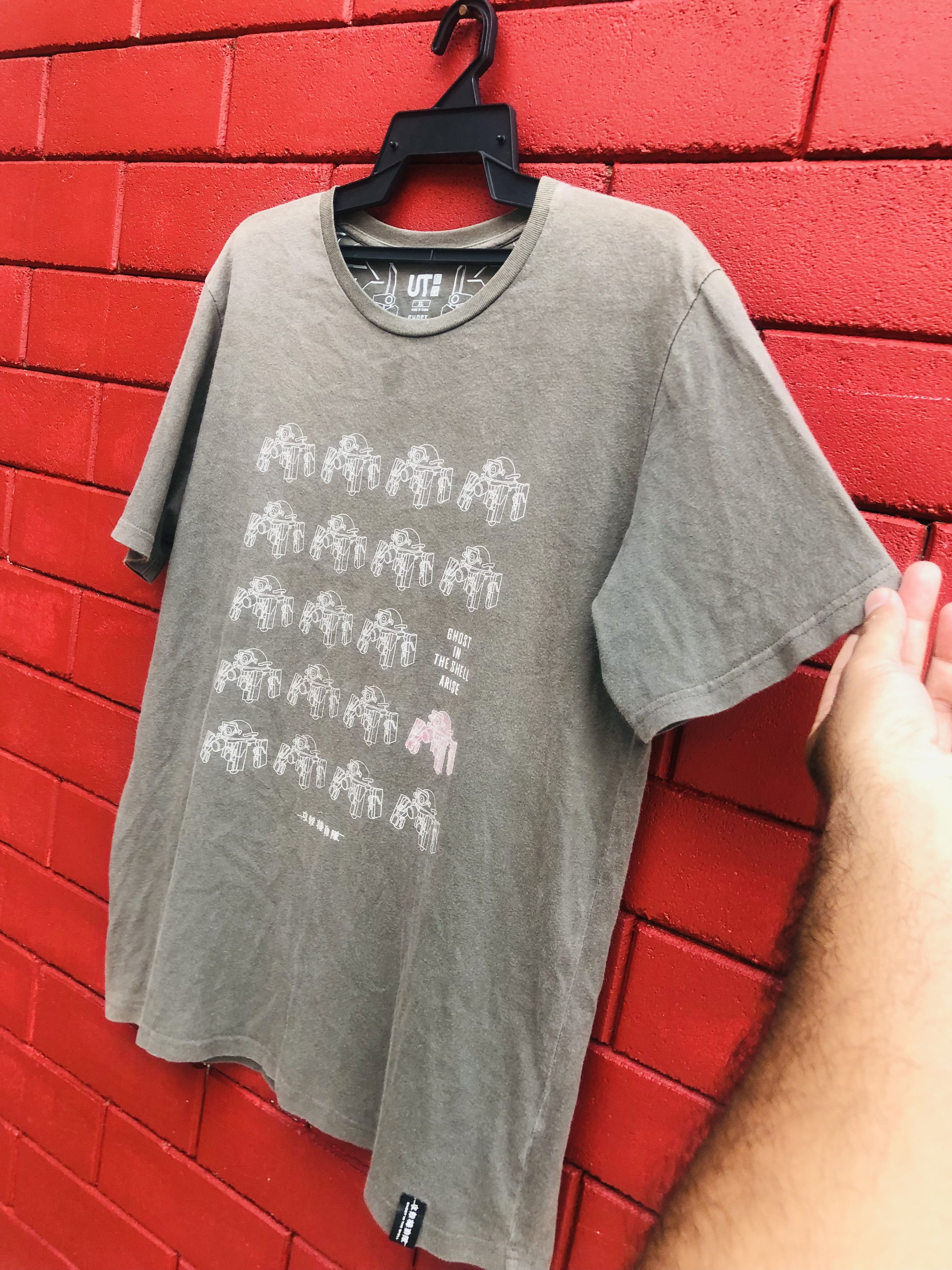 Japanese Brand × Vintage Vintage Ghost In The Arise Japanese Movie Shirt Size US L / EU 52-54 / 3 - 6 Thumbnail