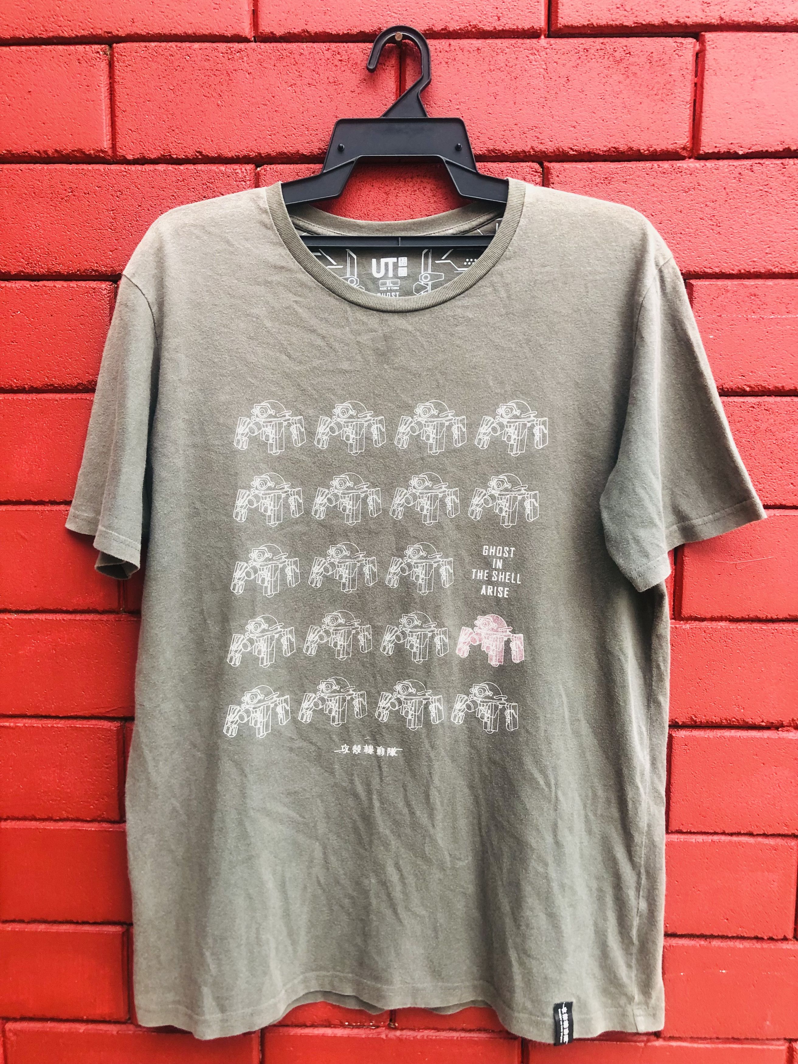 Japanese Brand × Vintage Vintage Ghost In The Arise Japanese Movie Shirt Size US L / EU 52-54 / 3 - 1 Thumbnail