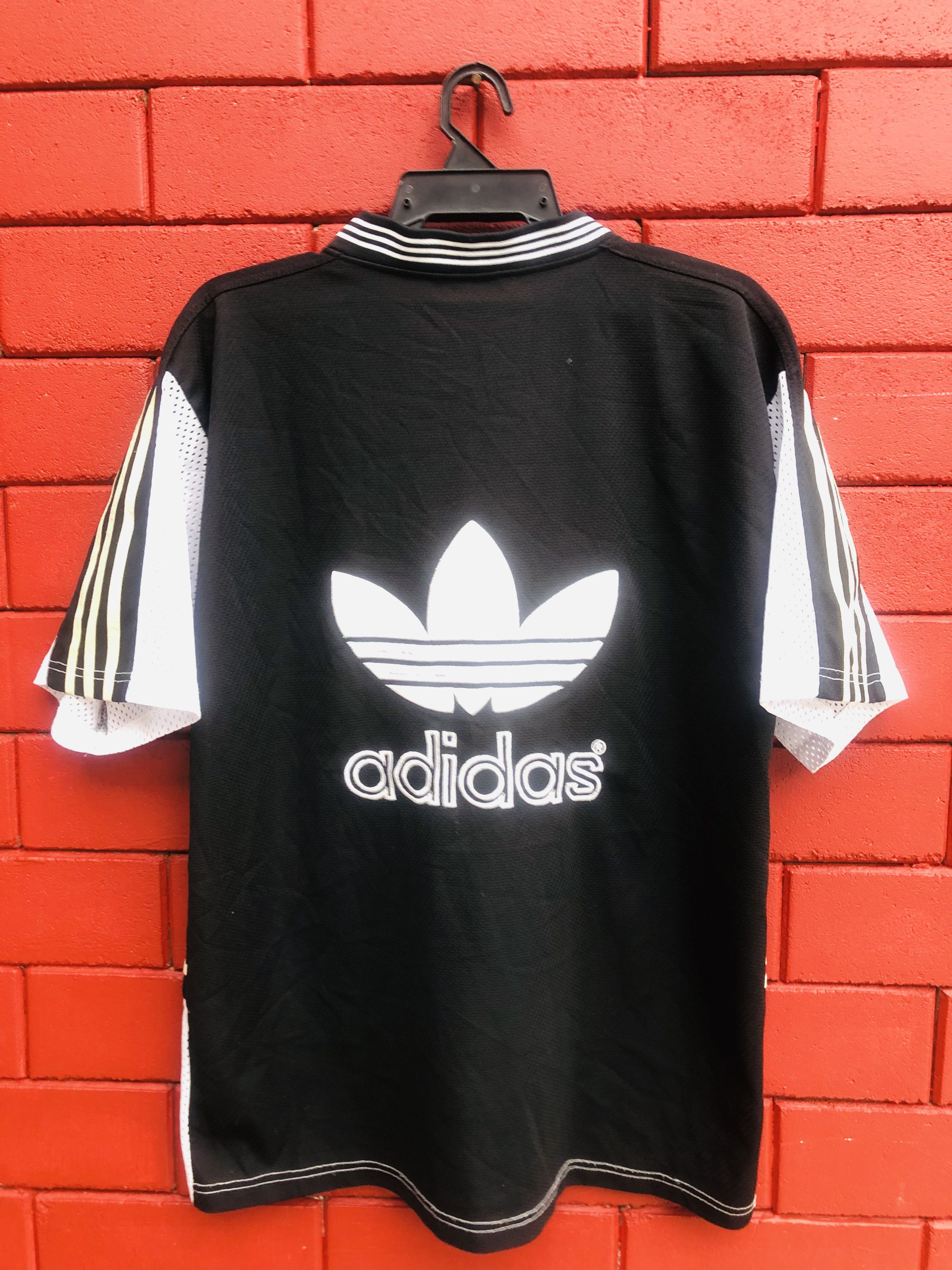 Japanese Brand × Vintage Vintage Adidas 90s Designer Streetwear Fashion Style Size US L / EU 52-54 / 3 - 2 Thumbnail