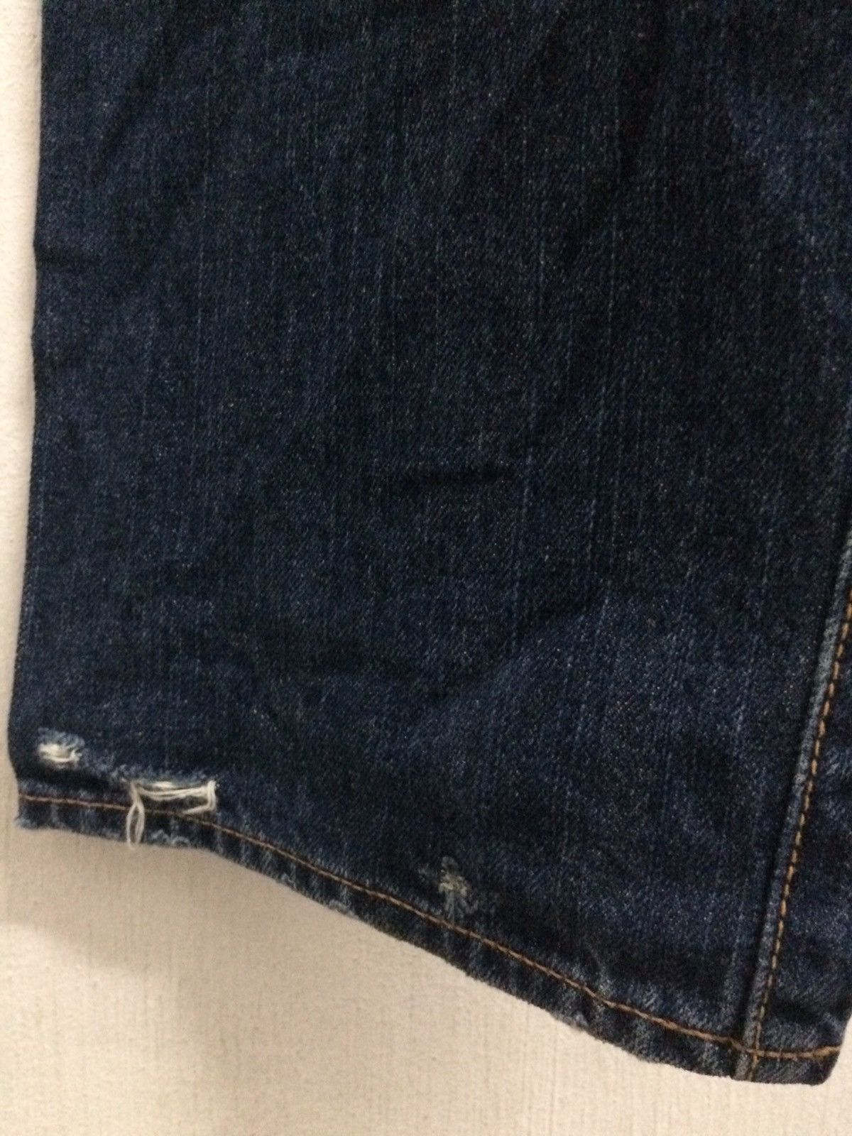 Designer × Japanese Brand Rare Rna Slang Patch Work Distressed Bleached Denim Jenas Size US 30 / EU 46 - 12 Thumbnail