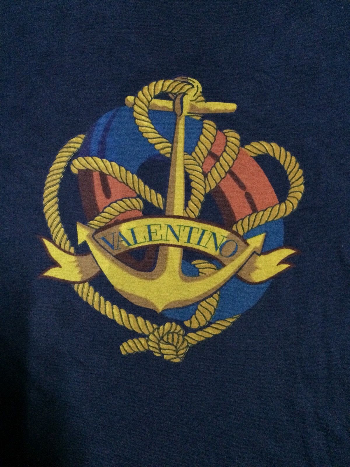 Valentino × Vintage Made In Italy Valentino Studio Vintage Tee Size US M / EU 48-50 / 2 - 2 Thumbnail