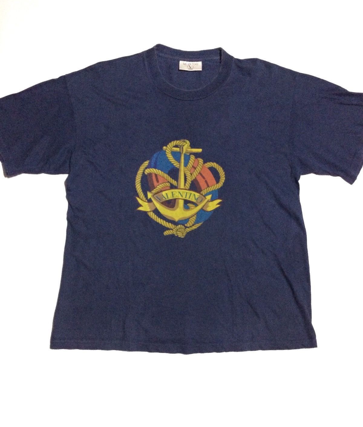Valentino × Vintage Made In Italy Valentino Studio Vintage Tee Size US M / EU 48-50 / 2 - 1 Thumbnail