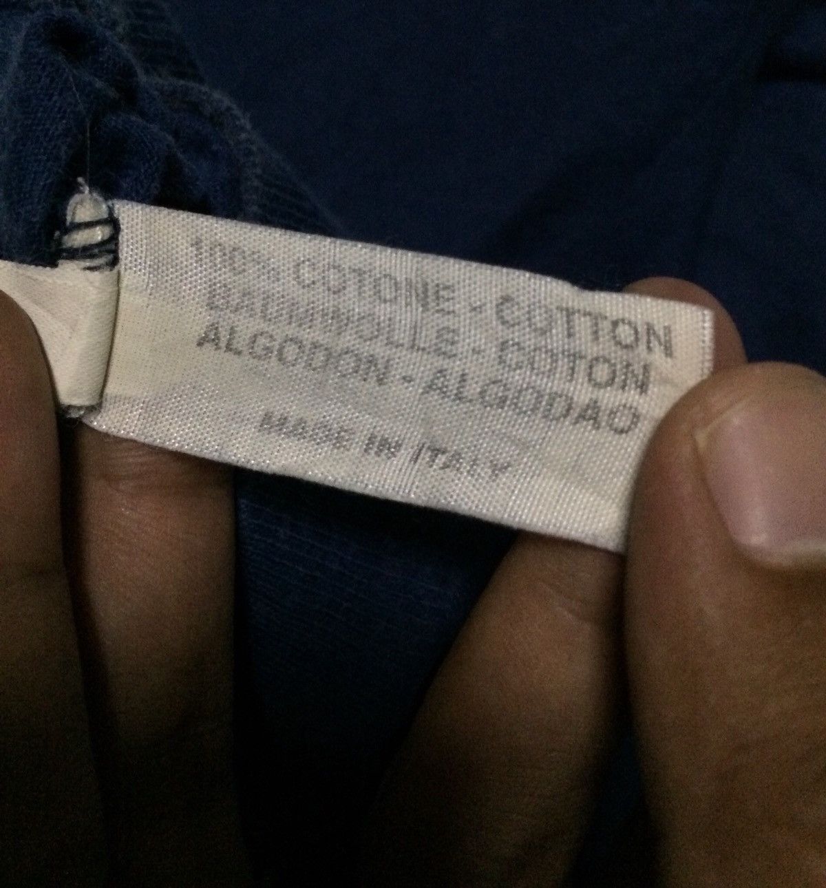 Valentino × Vintage Made In Italy Valentino Studio Vintage Tee Size US M / EU 48-50 / 2 - 5 Thumbnail