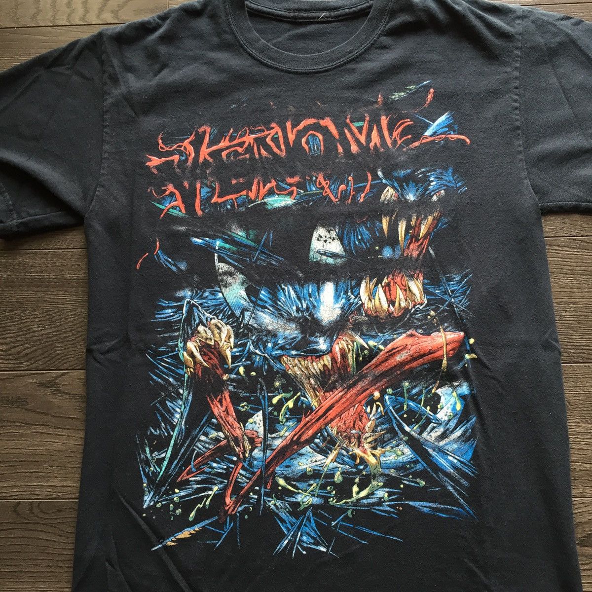 Marvel Comics × Vintage Vintage Marvel Mad Engine Venom T Shirt Size US M / EU 48-50 / 2 - 2 Thumbnail