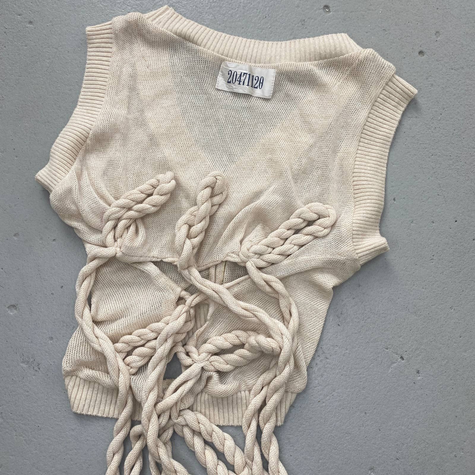 20471120 AW97 Bondage Sweater Size US XS / EU 42 / 0 - 3 Thumbnail