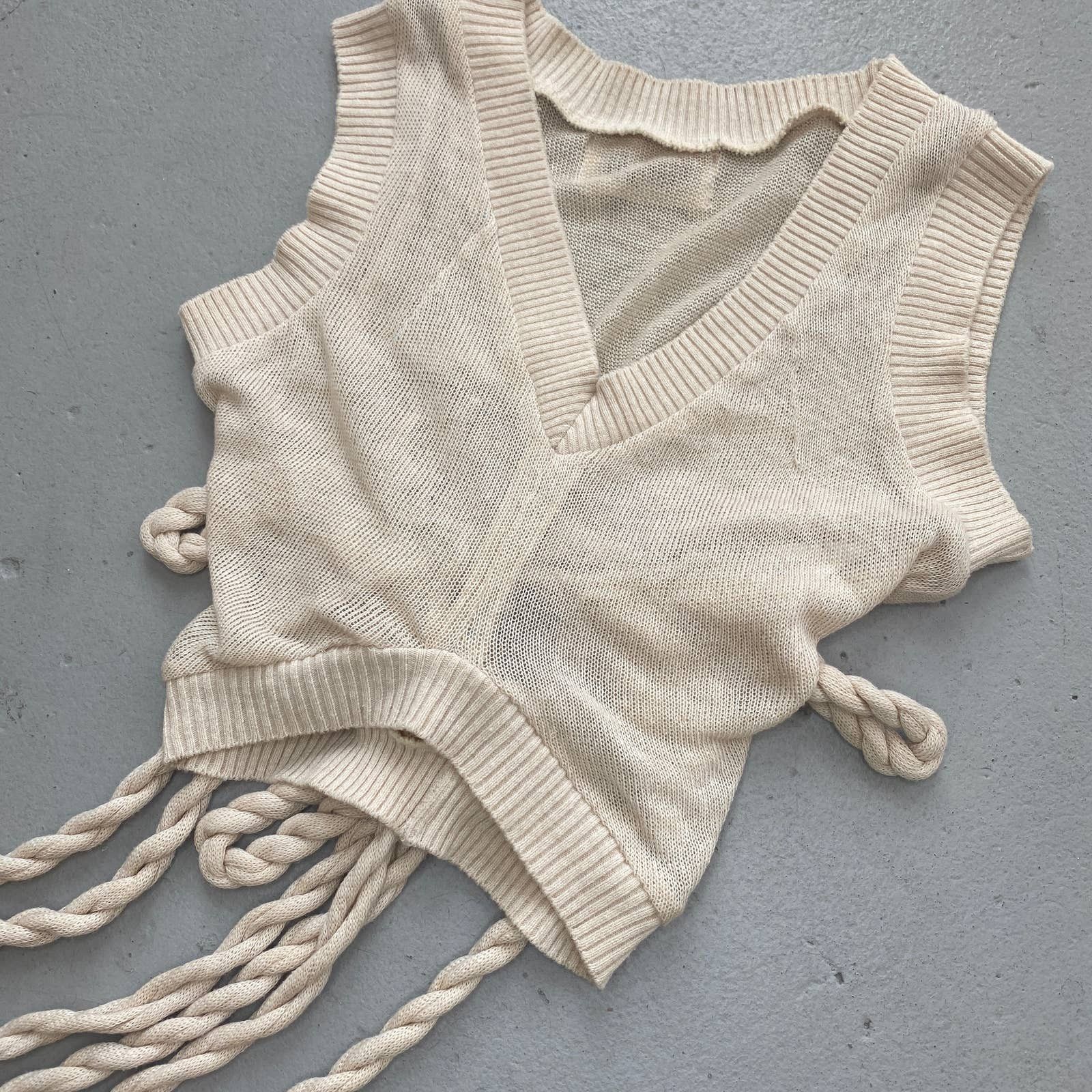 20471120 AW97 Bondage Sweater Size US XS / EU 42 / 0 - 2 Thumbnail