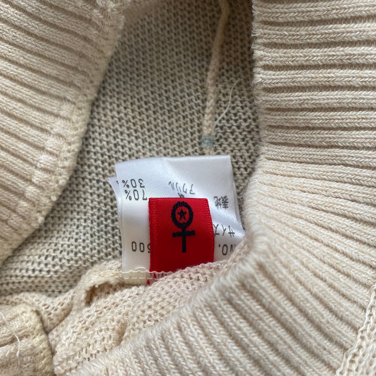 20471120 AW97 Bondage Sweater Size US XS / EU 42 / 0 - 5 Thumbnail