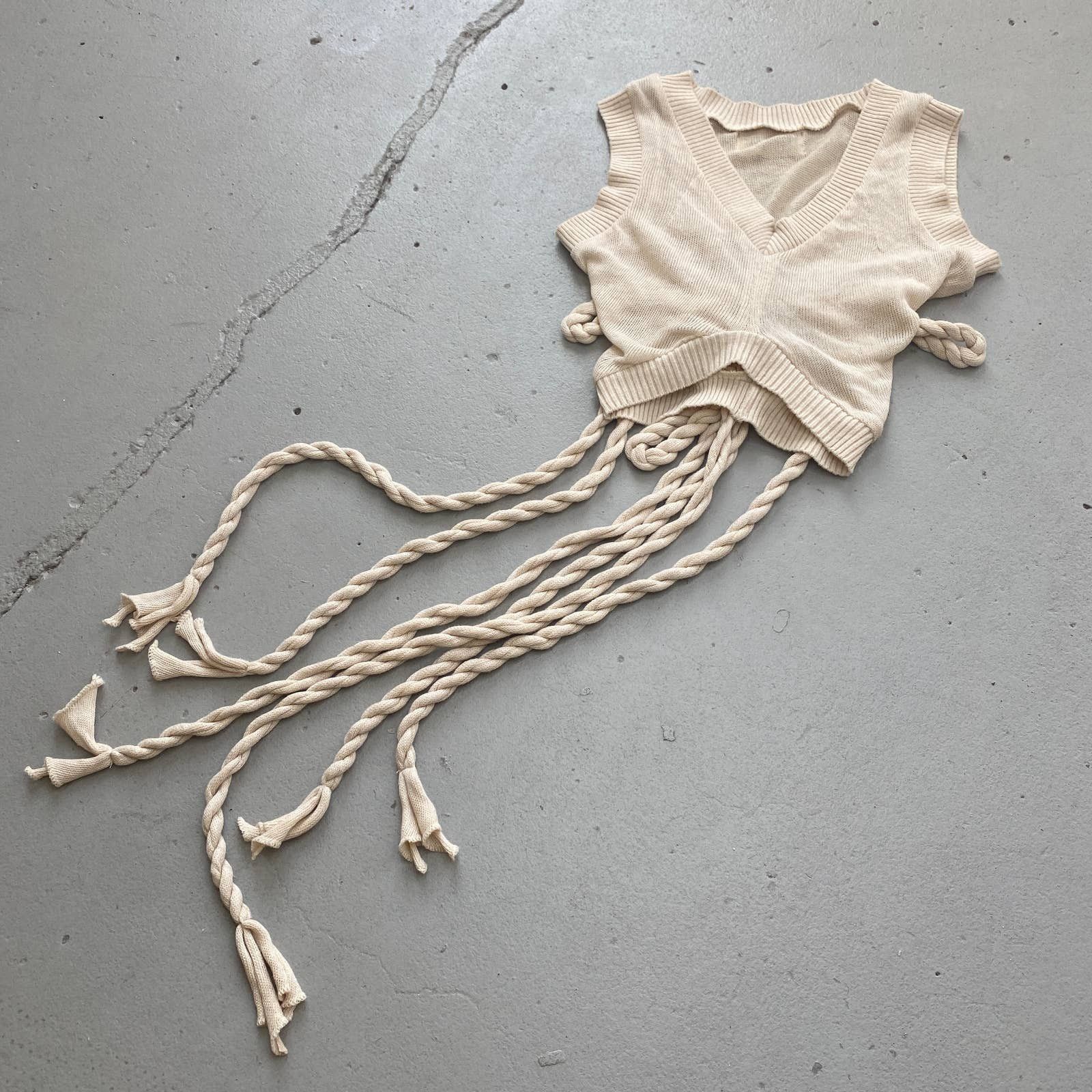 20471120 AW97 Bondage Sweater Size US XS / EU 42 / 0 - 1 Thumbnail
