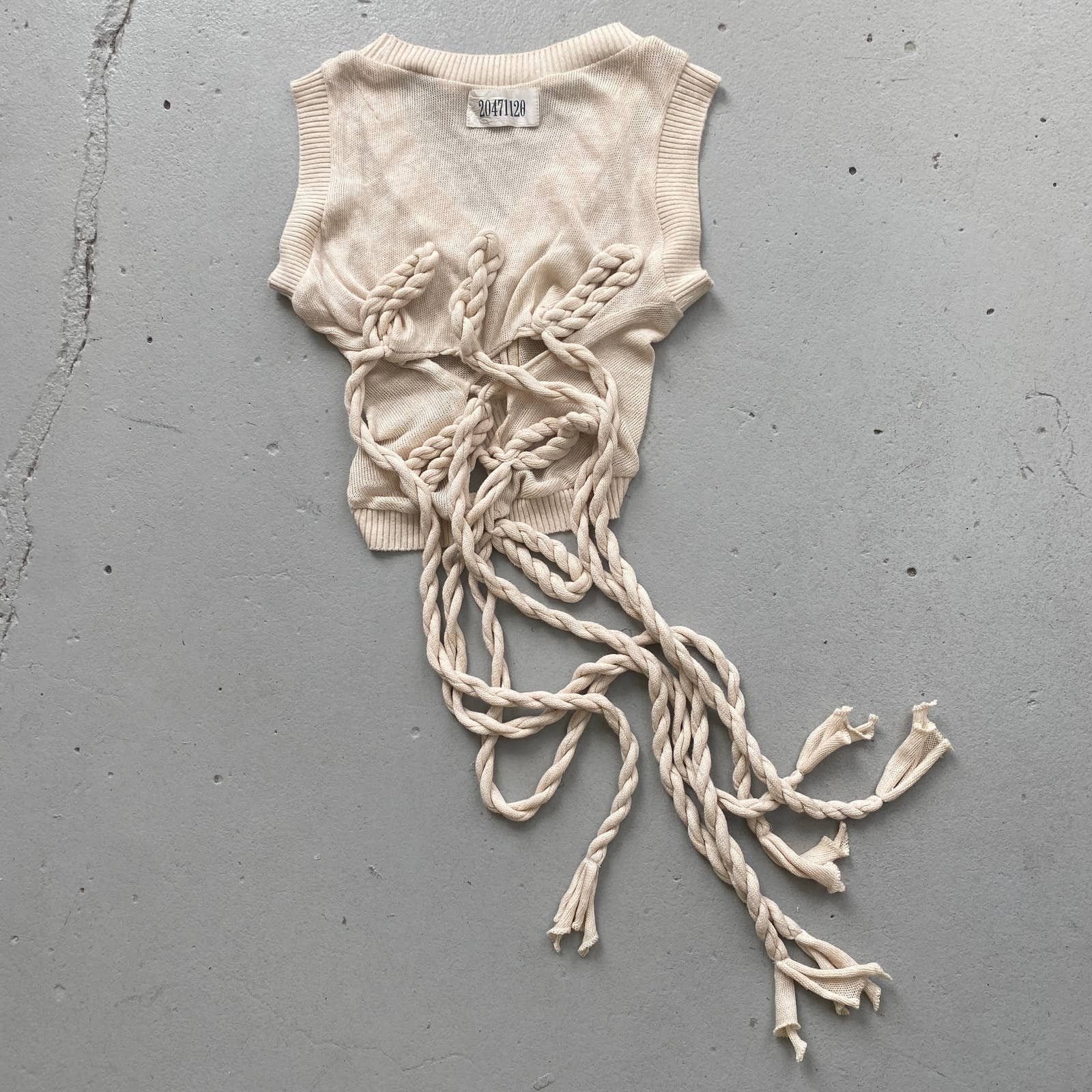 20471120 AW97 Bondage Sweater Size US XS / EU 42 / 0 - 4 Thumbnail