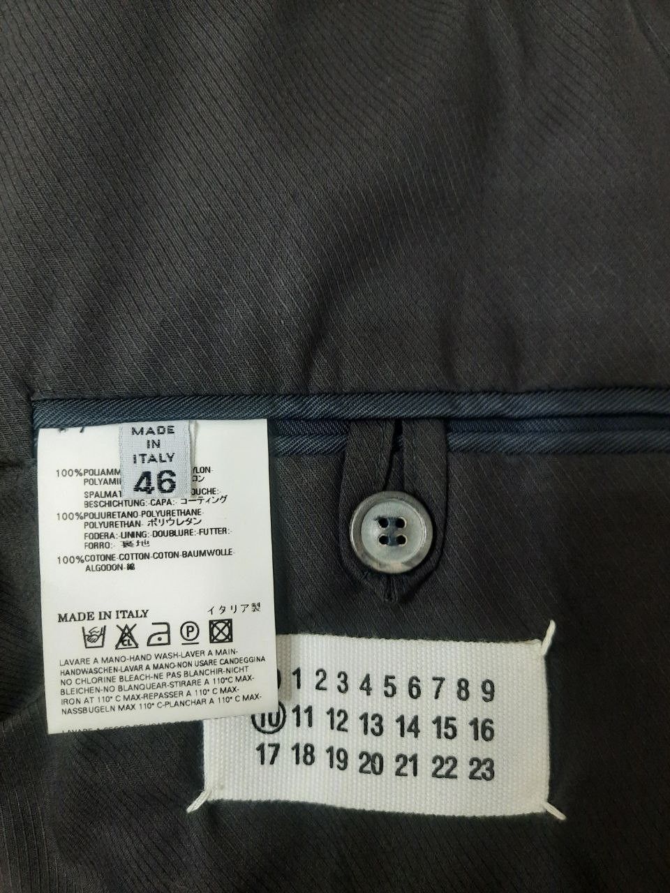 Maison Margiela *New* SS09 3D Cargo Pocket Bomber Jacket Size US S / EU 44-46 / 1 - 3 Thumbnail