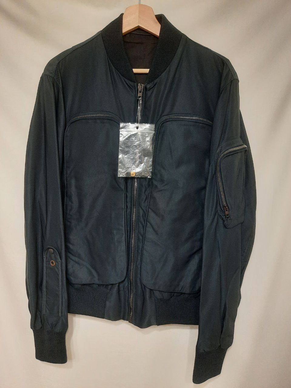 Maison Margiela *New* SS09 3D Cargo Pocket Bomber Jacket Size US S / EU 44-46 / 1 - 1 Thumbnail