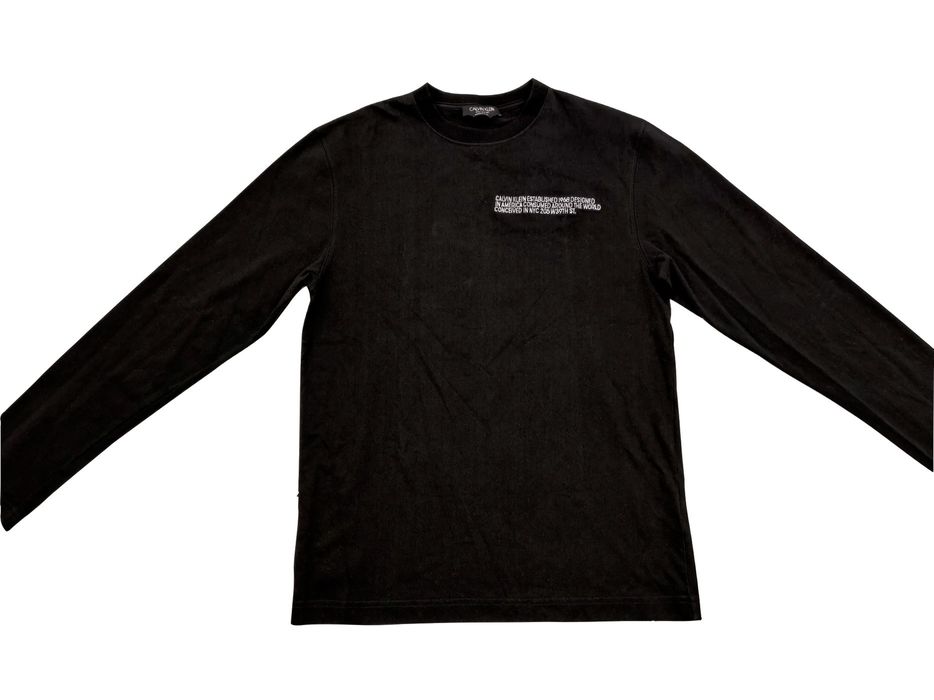 Calvin klein 205w39nyc grailed deals